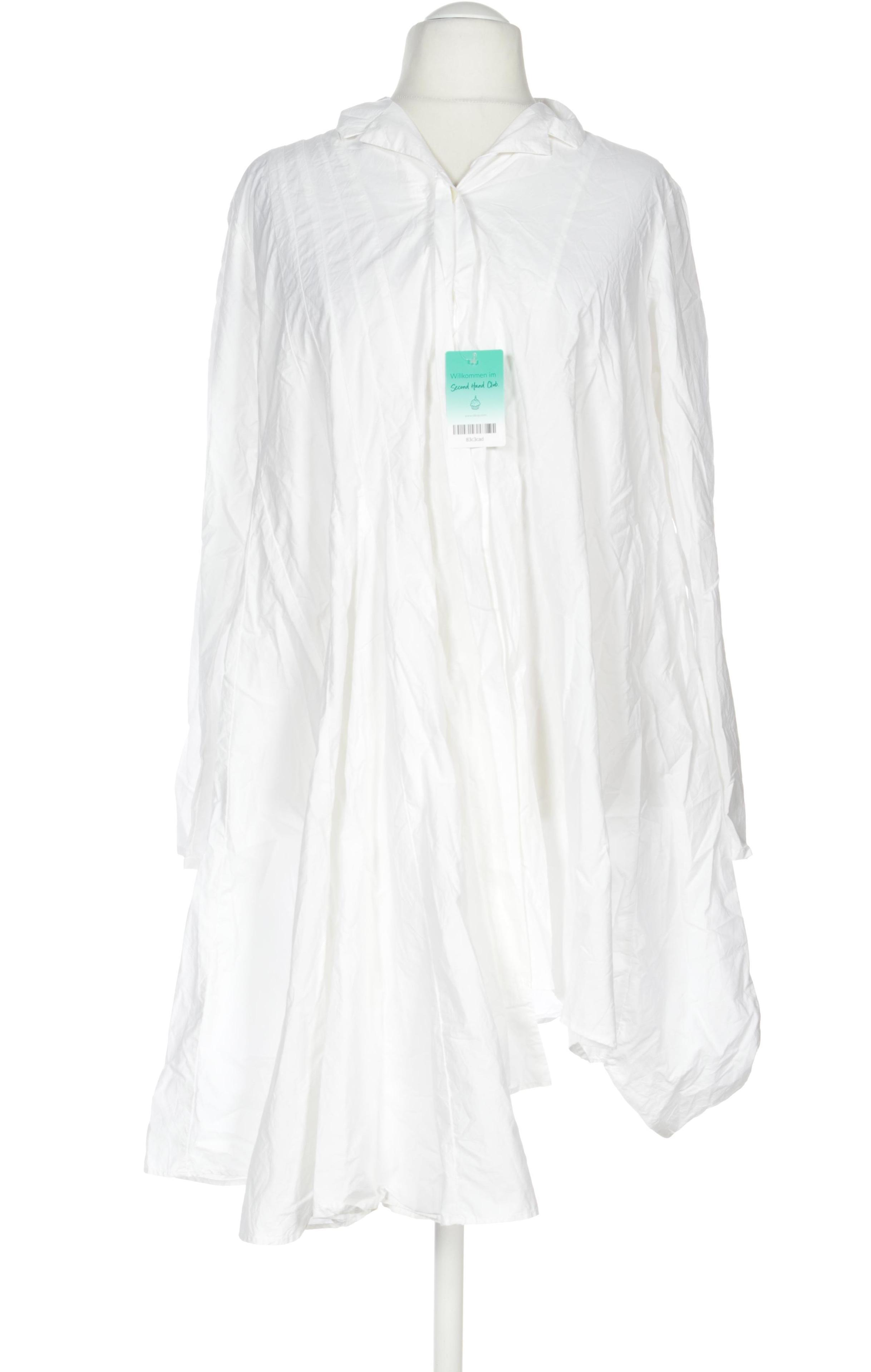 

Rundholz Damen Kleid, weiß, Gr.