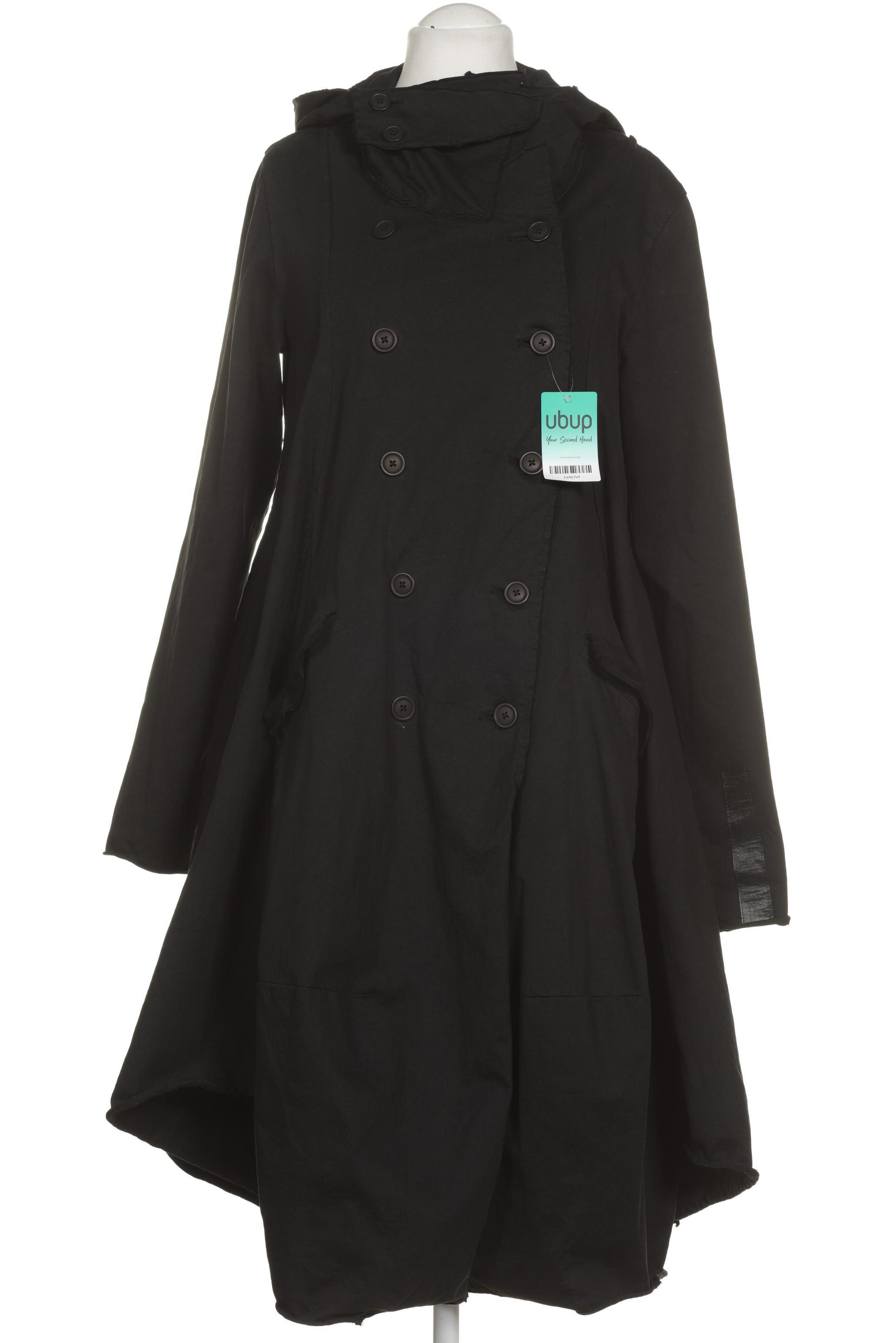 

Rundholz Damen Mantel, schwarz, Gr.