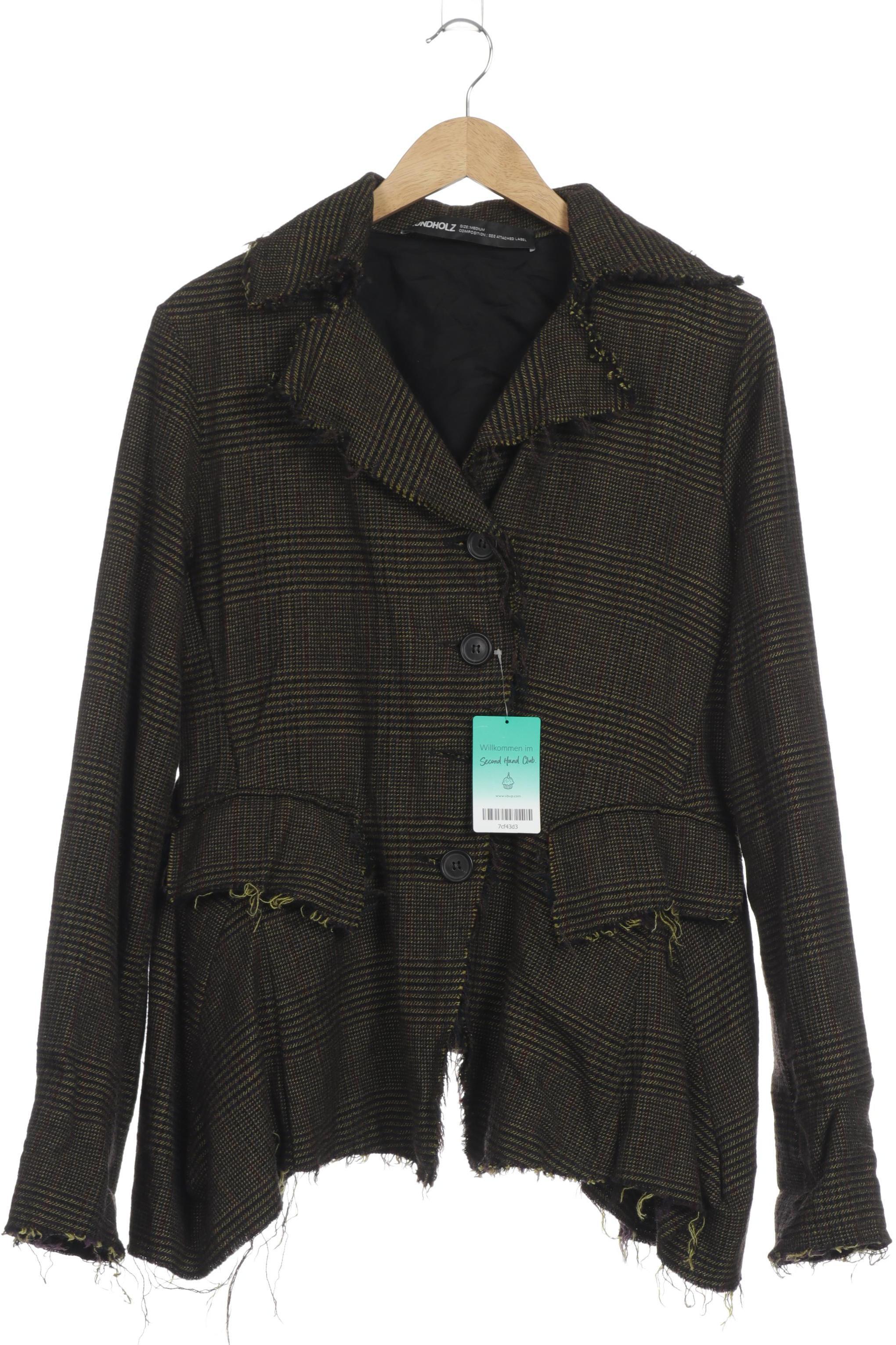 

Rundholz Damen Mantel, grün, Gr.