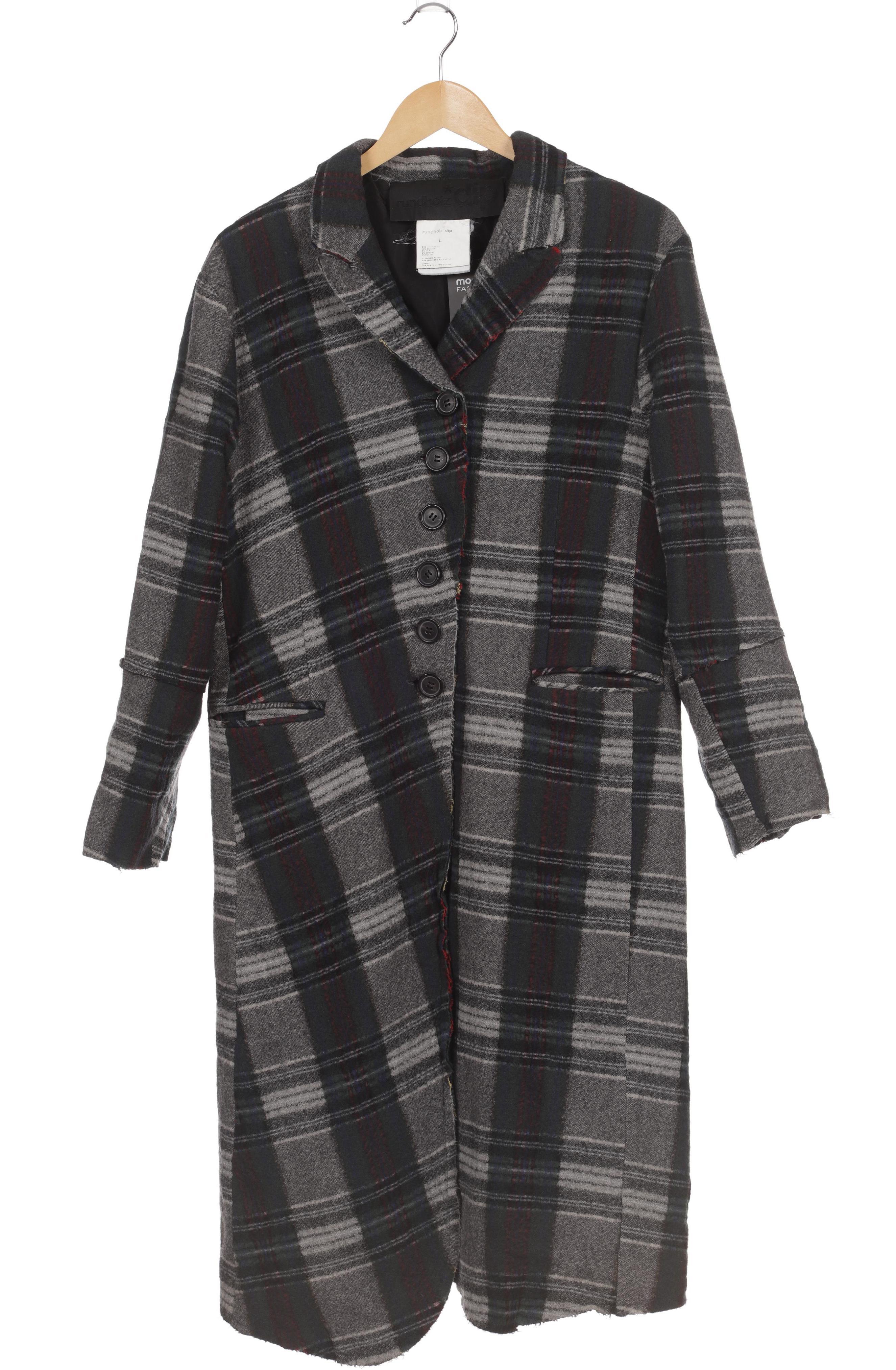 

Rundholz Damen Mantel, grau, Gr.