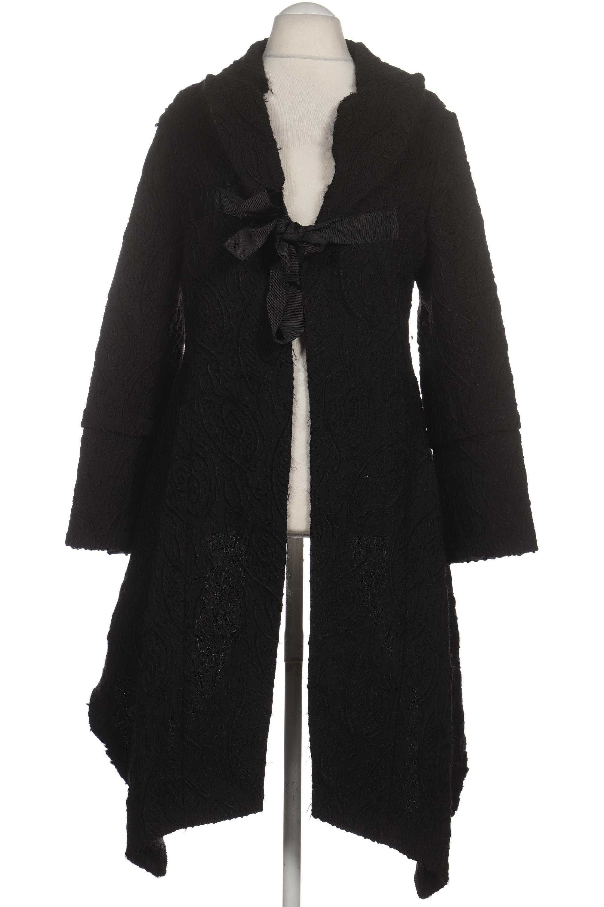 

Rundholz Damen Mantel, schwarz, Gr.