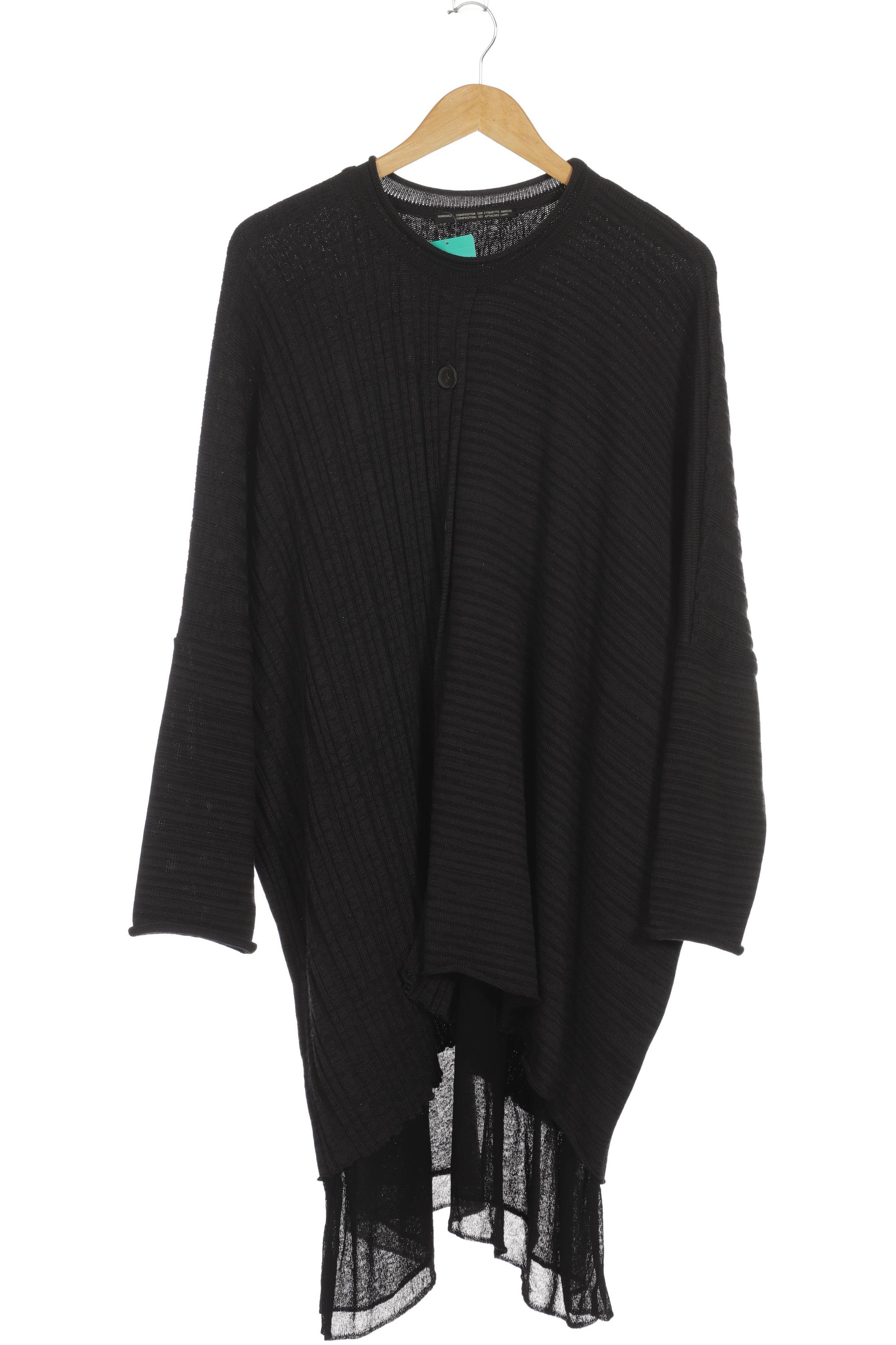 

Rundholz Damen Pullover, schwarz, Gr.