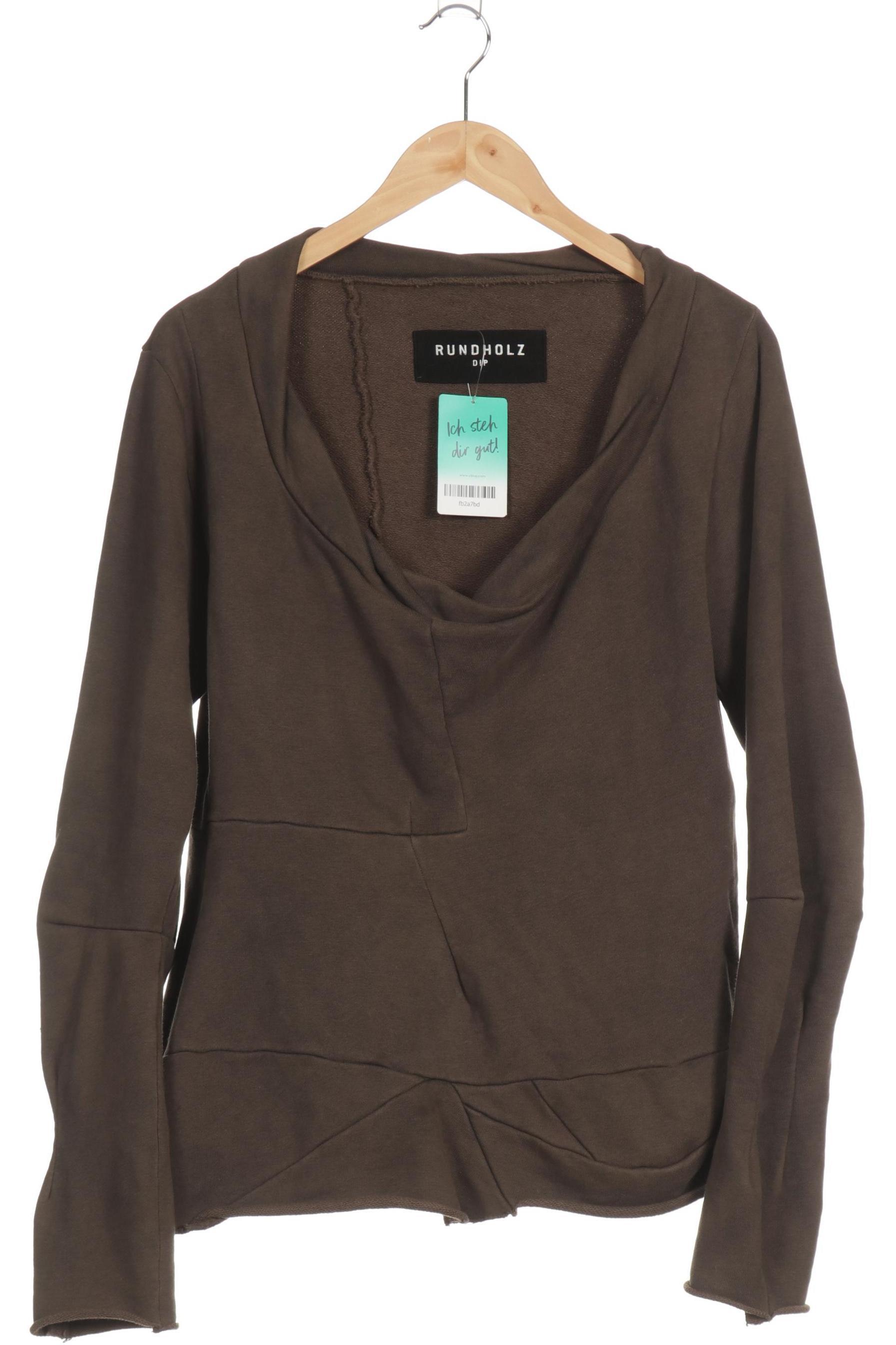 

Rundholz Damen Pullover, braun, Gr.