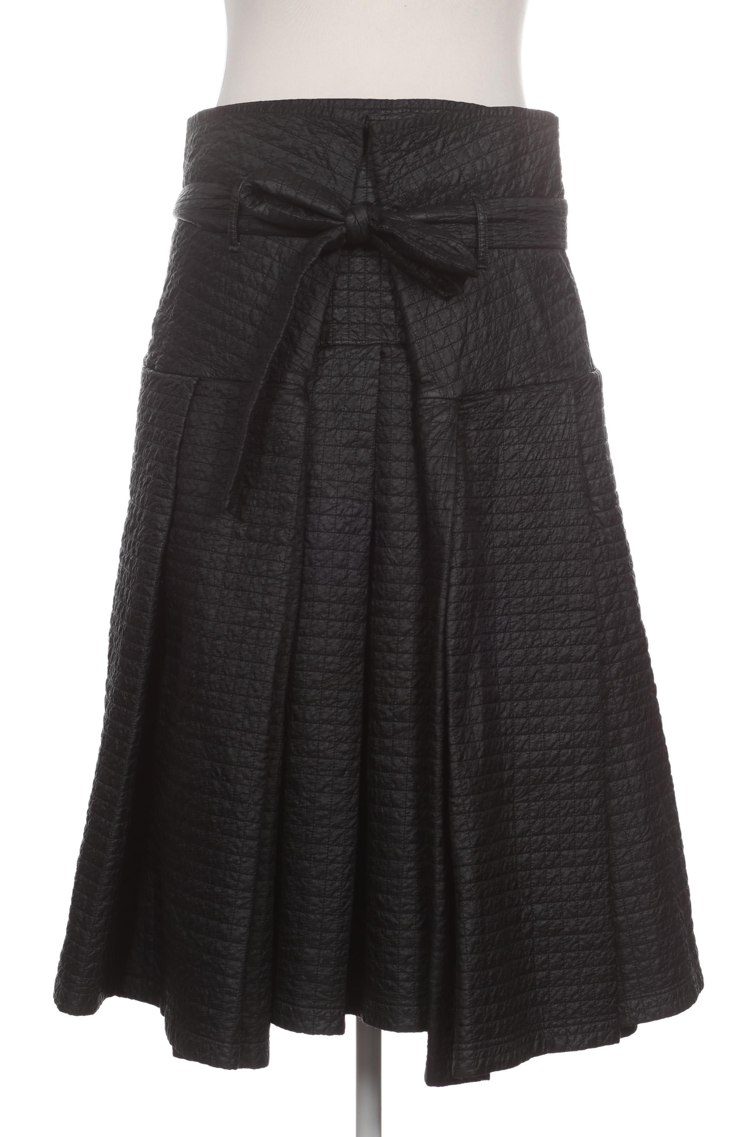 

Rundholz Damen Rock, schwarz, Gr.