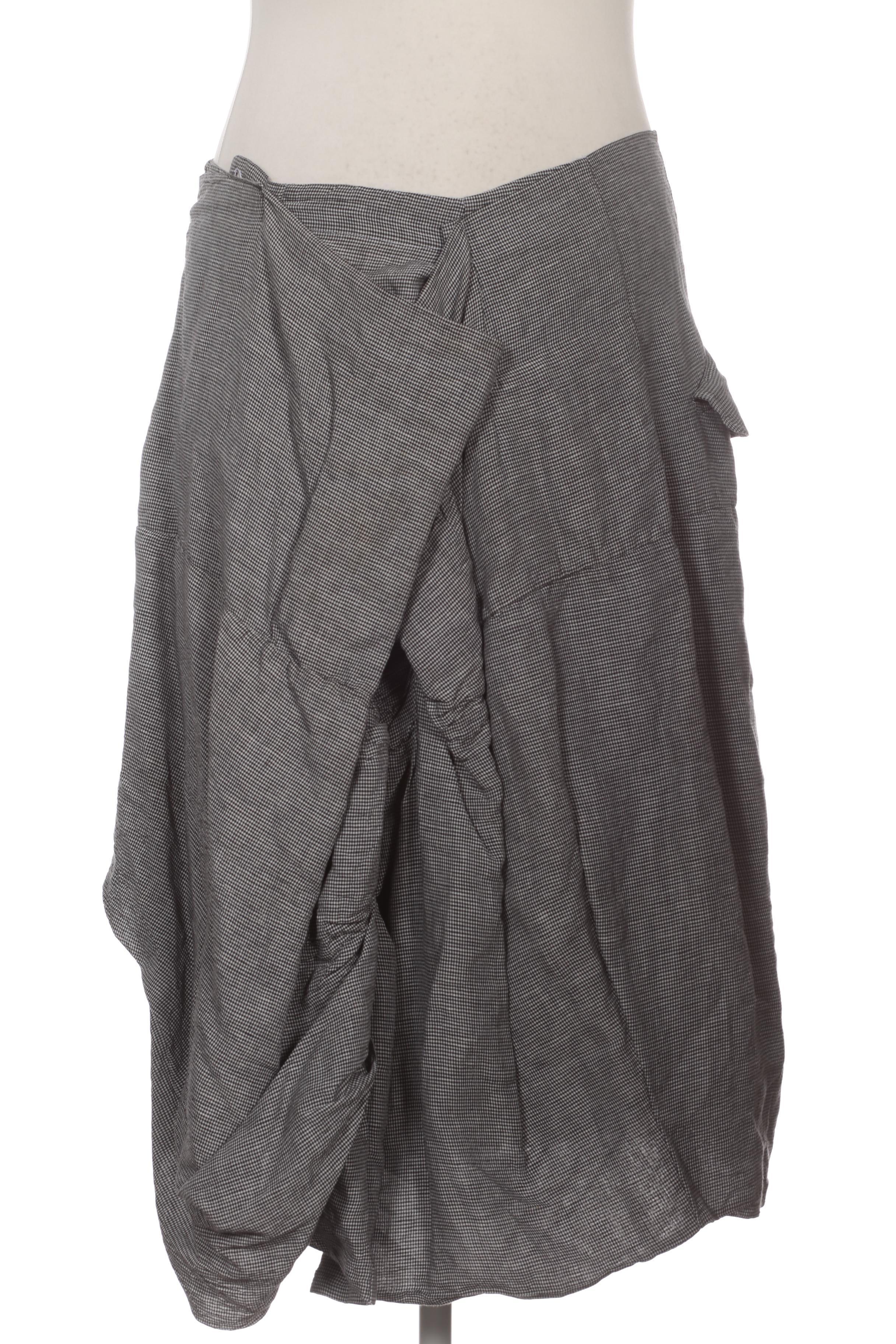 

Rundholz Damen Rock, grau, Gr.