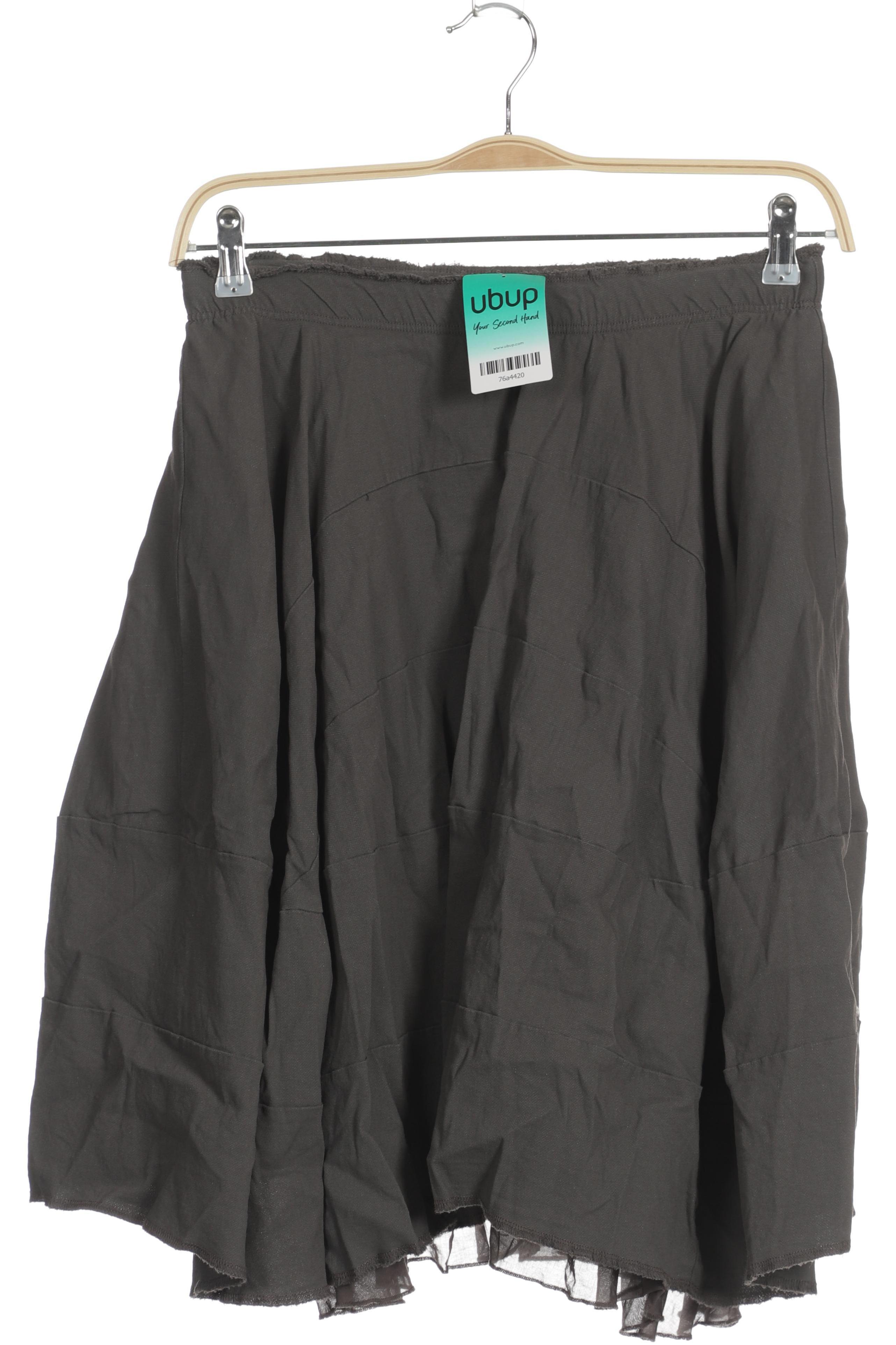 

Rundholz Damen Rock, grau, Gr.