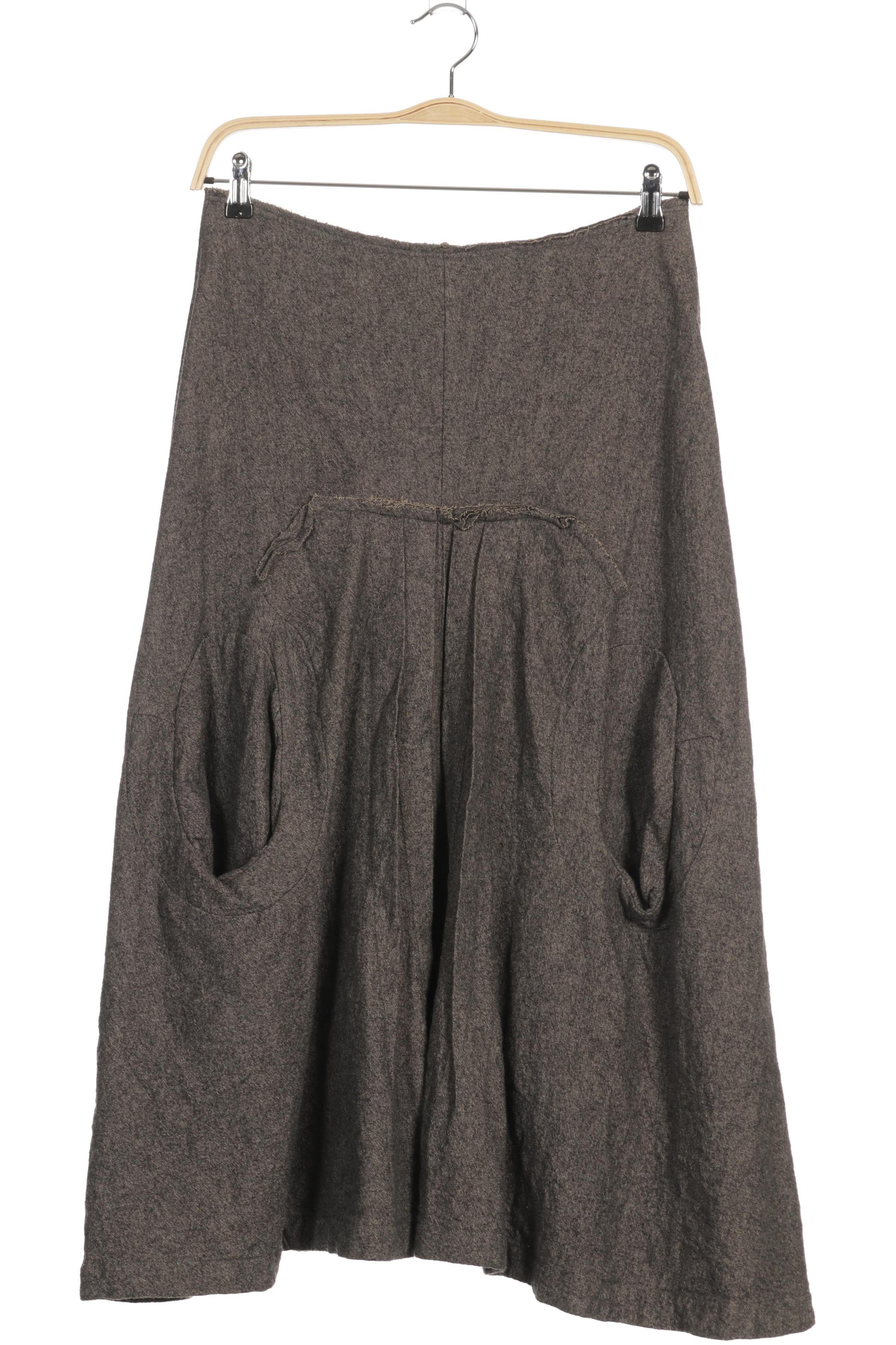 

Rundholz Damen Rock, grau, Gr.