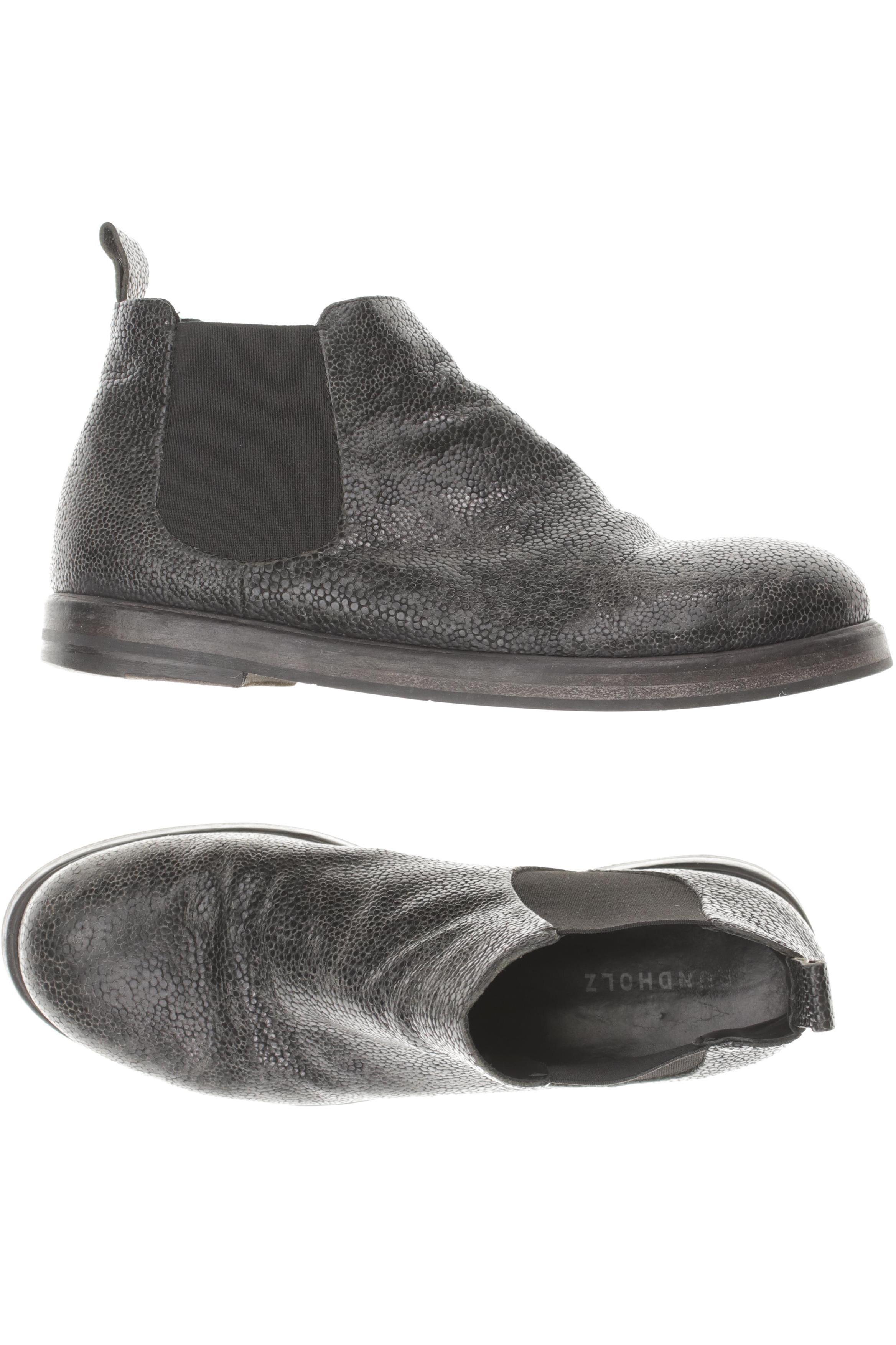 

Rundholz Damen Stiefelette, schwarz, Gr. 40