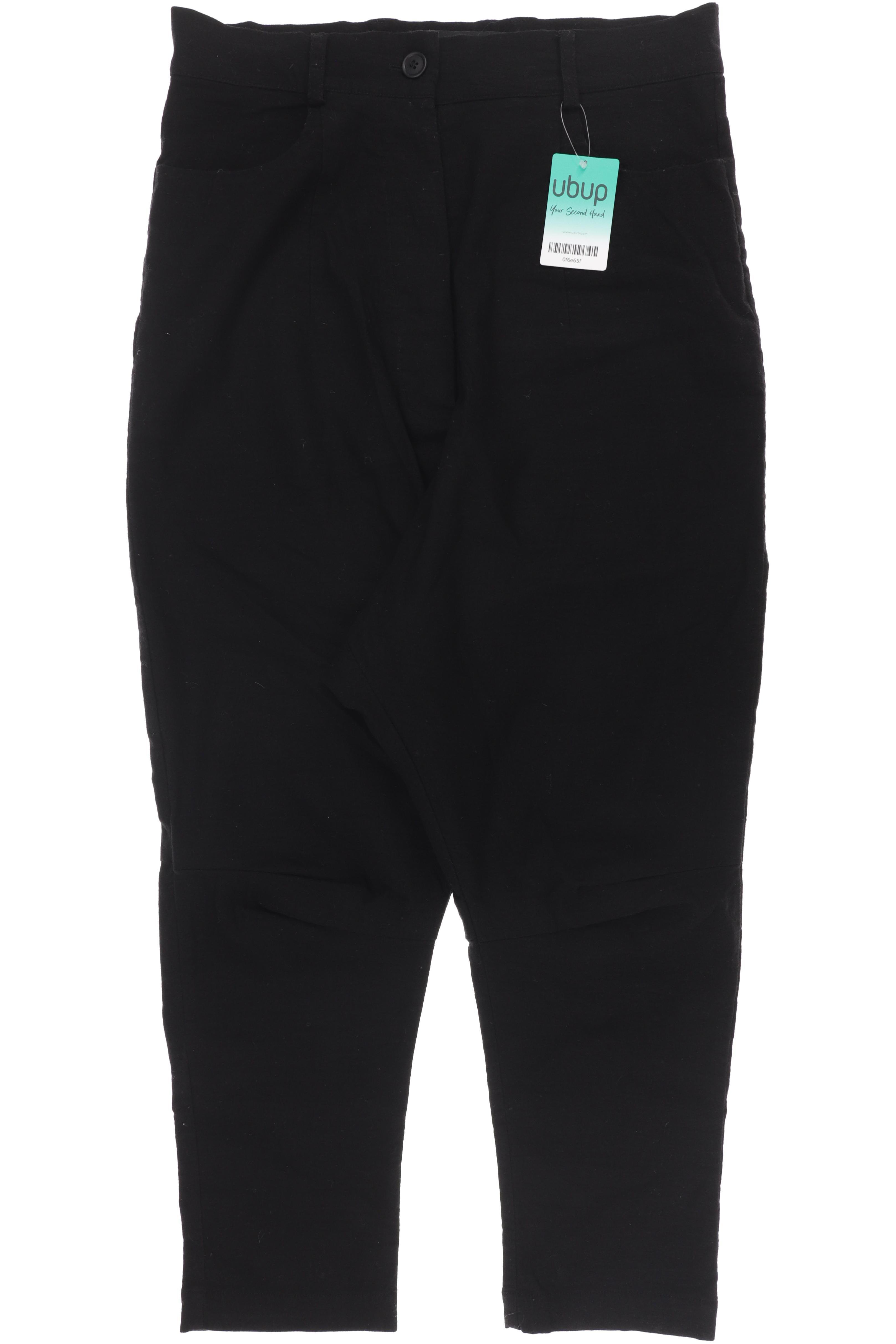 

Rundholz Damen Stoffhose, schwarz, Gr.