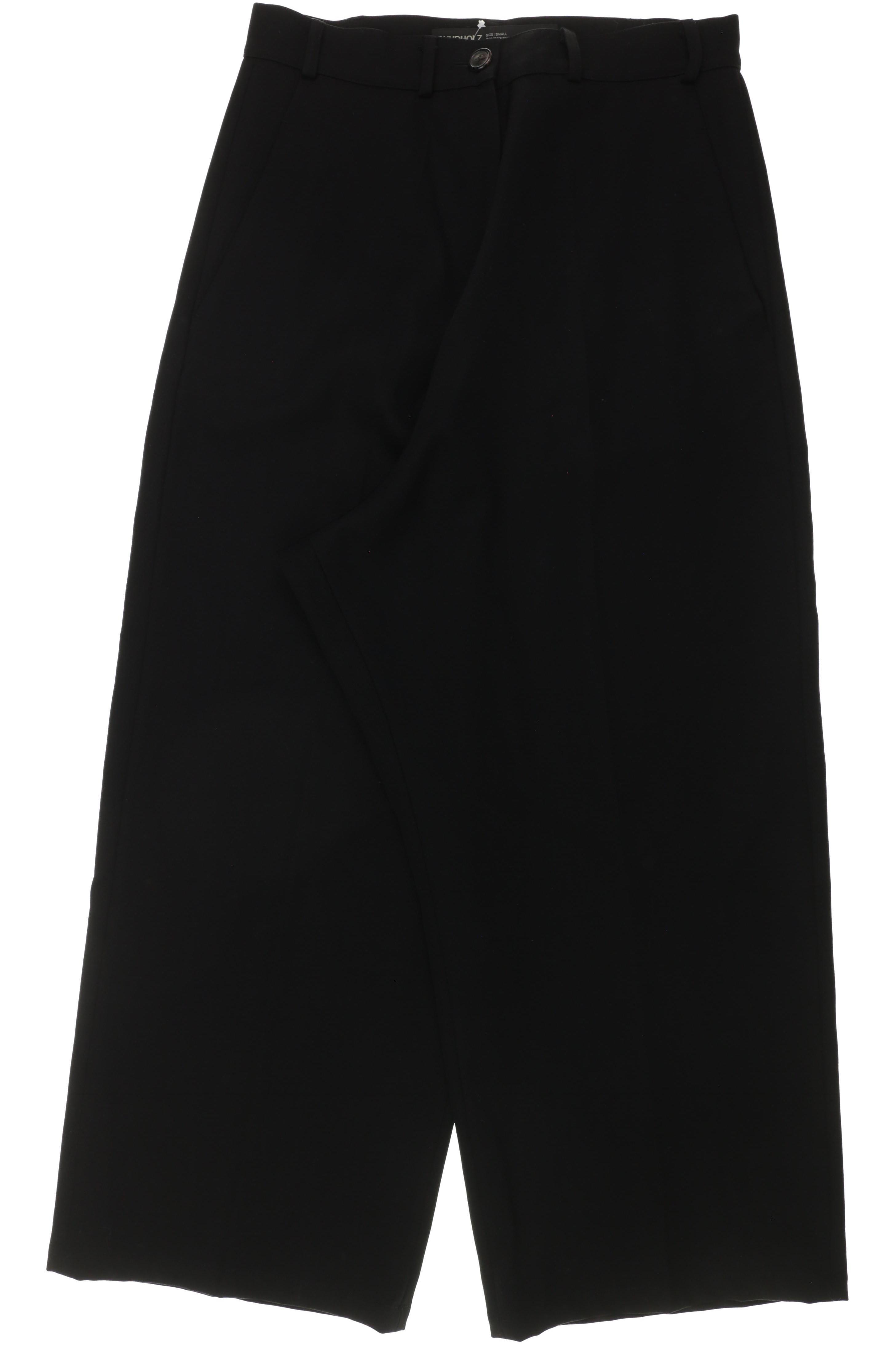 

Rundholz Damen Stoffhose, schwarz, Gr.