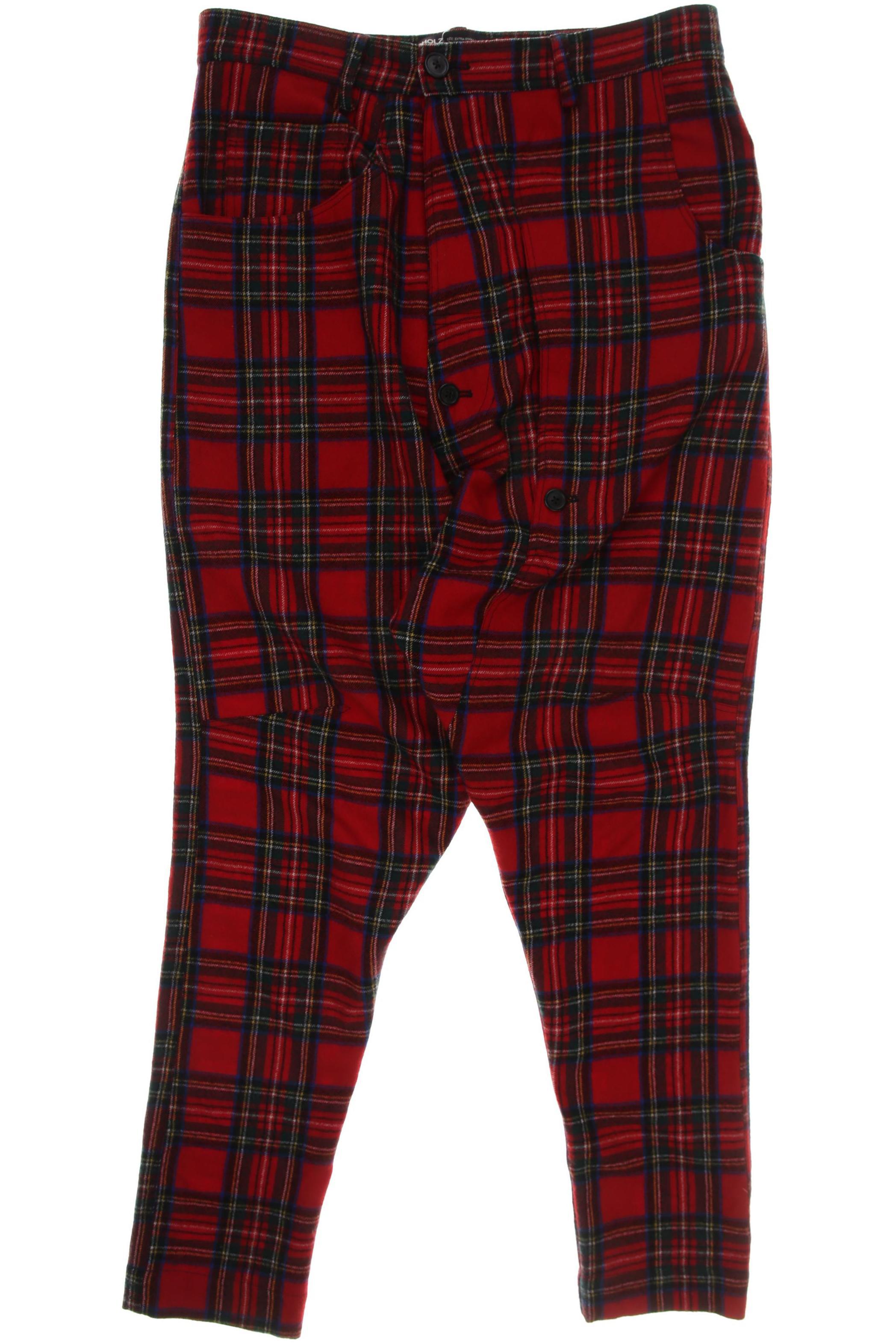 

Rundholz Damen Stoffhose, rot, Gr.