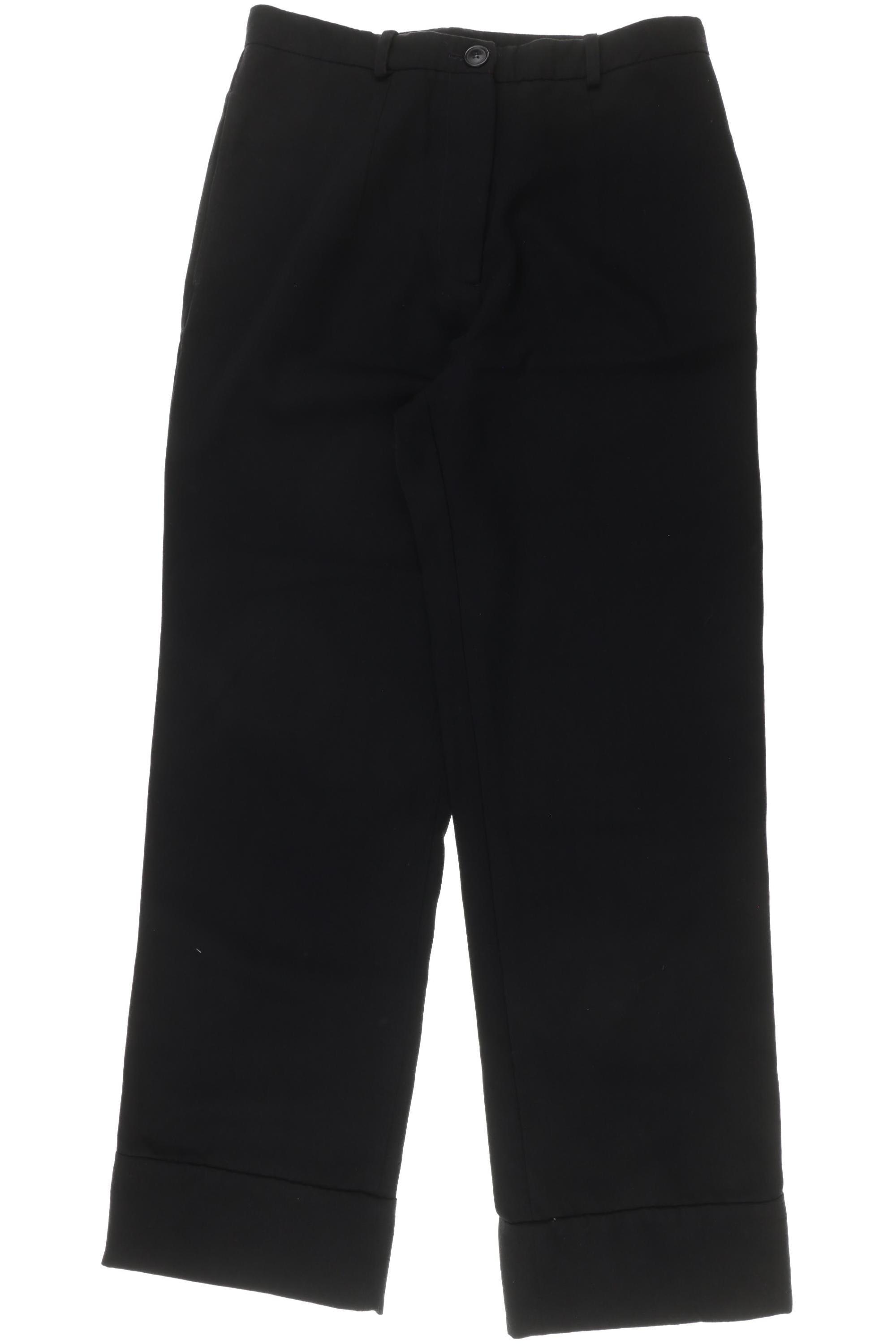 

Rundholz Damen Stoffhose, schwarz, Gr.