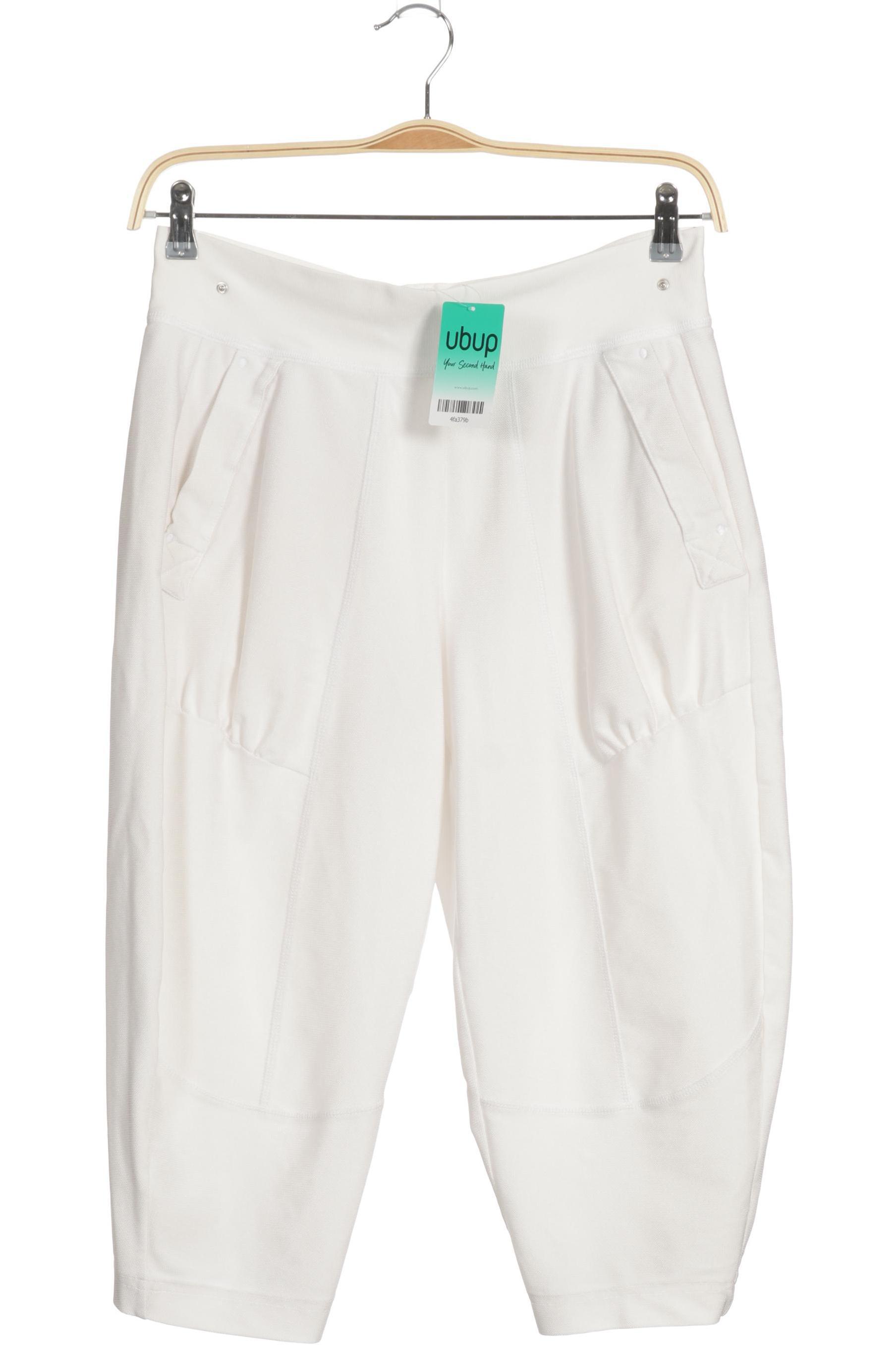 

Rundholz Damen Stoffhose, weiß, Gr.