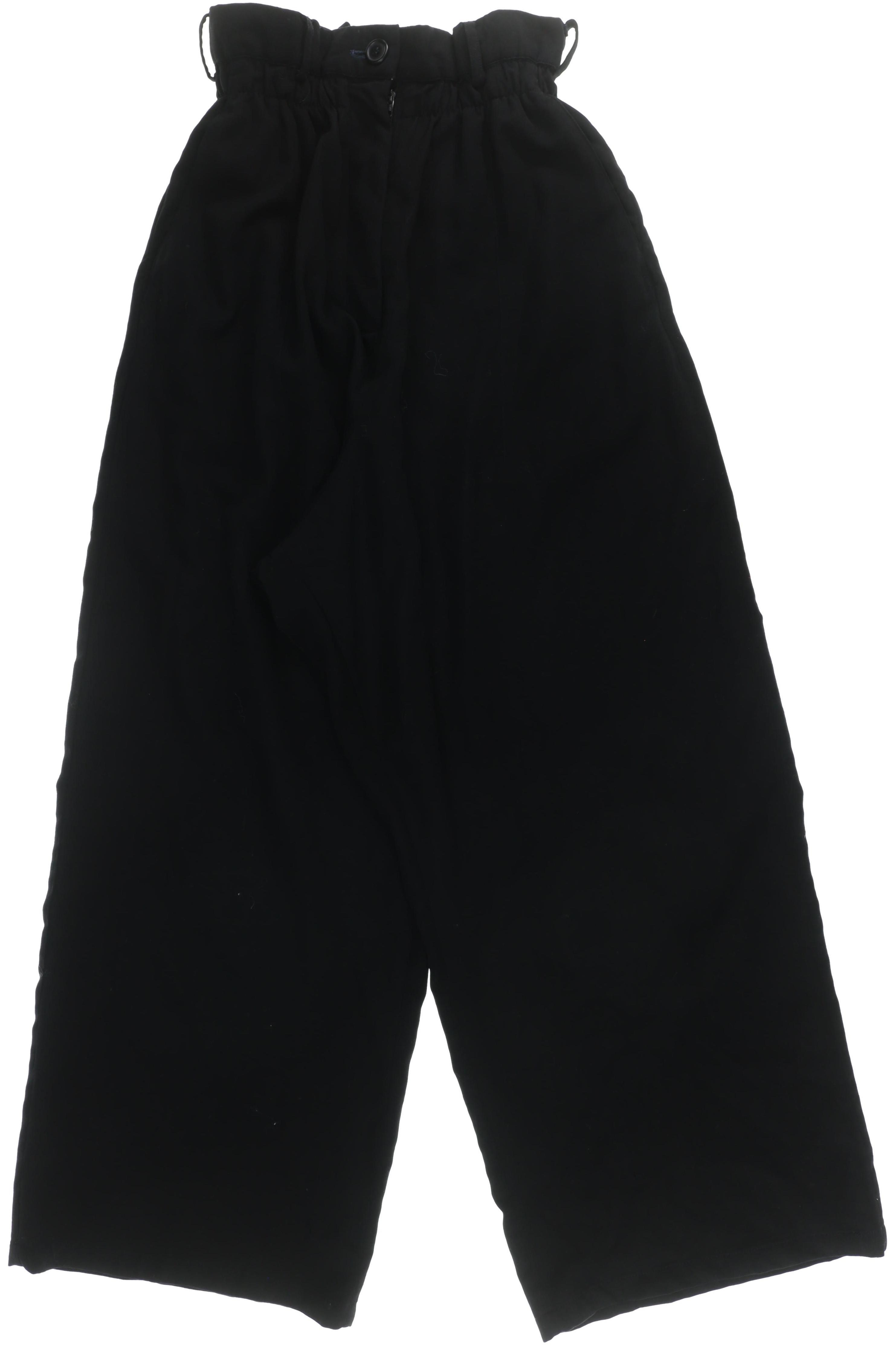 

Rundholz Damen Stoffhose, schwarz, Gr.