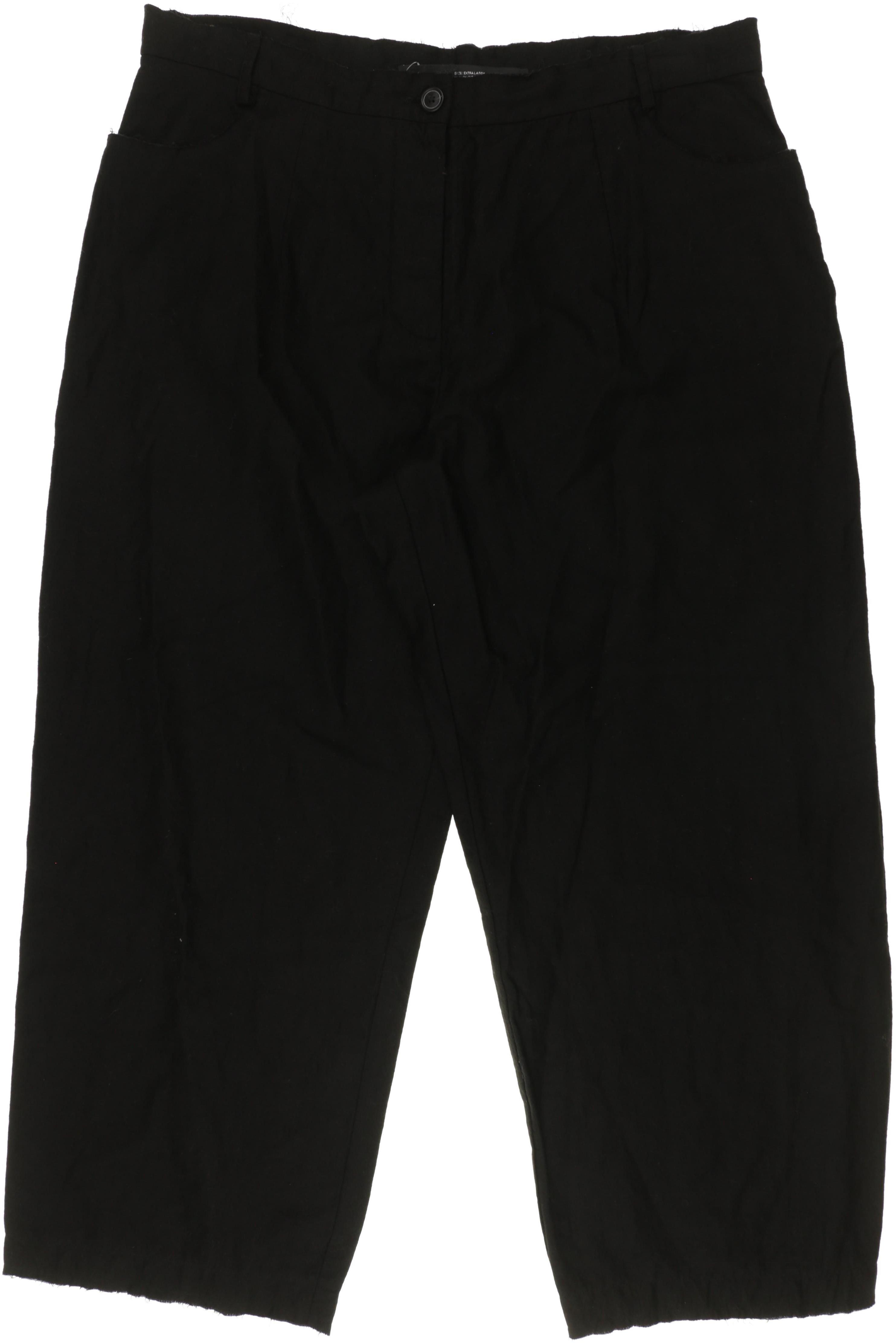 

Rundholz Damen Stoffhose, schwarz, Gr.