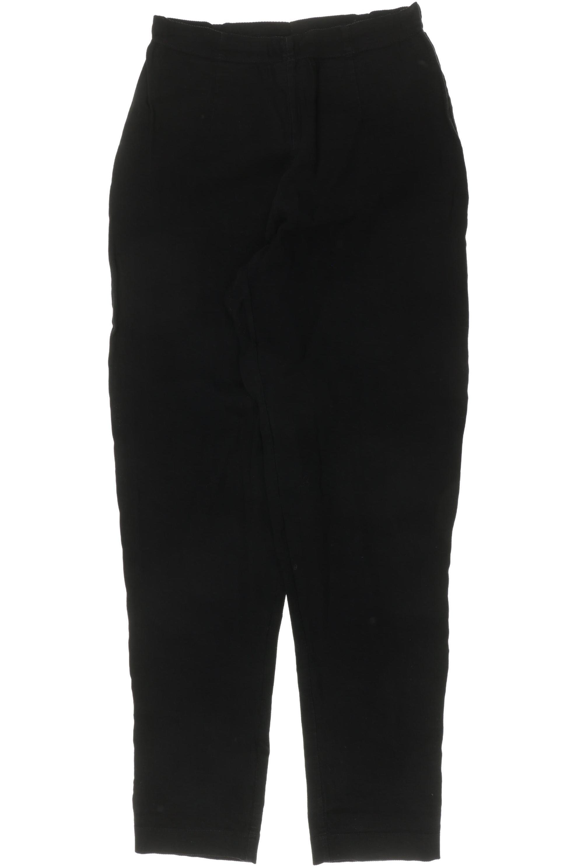 

Rundholz Damen Stoffhose, schwarz, Gr.