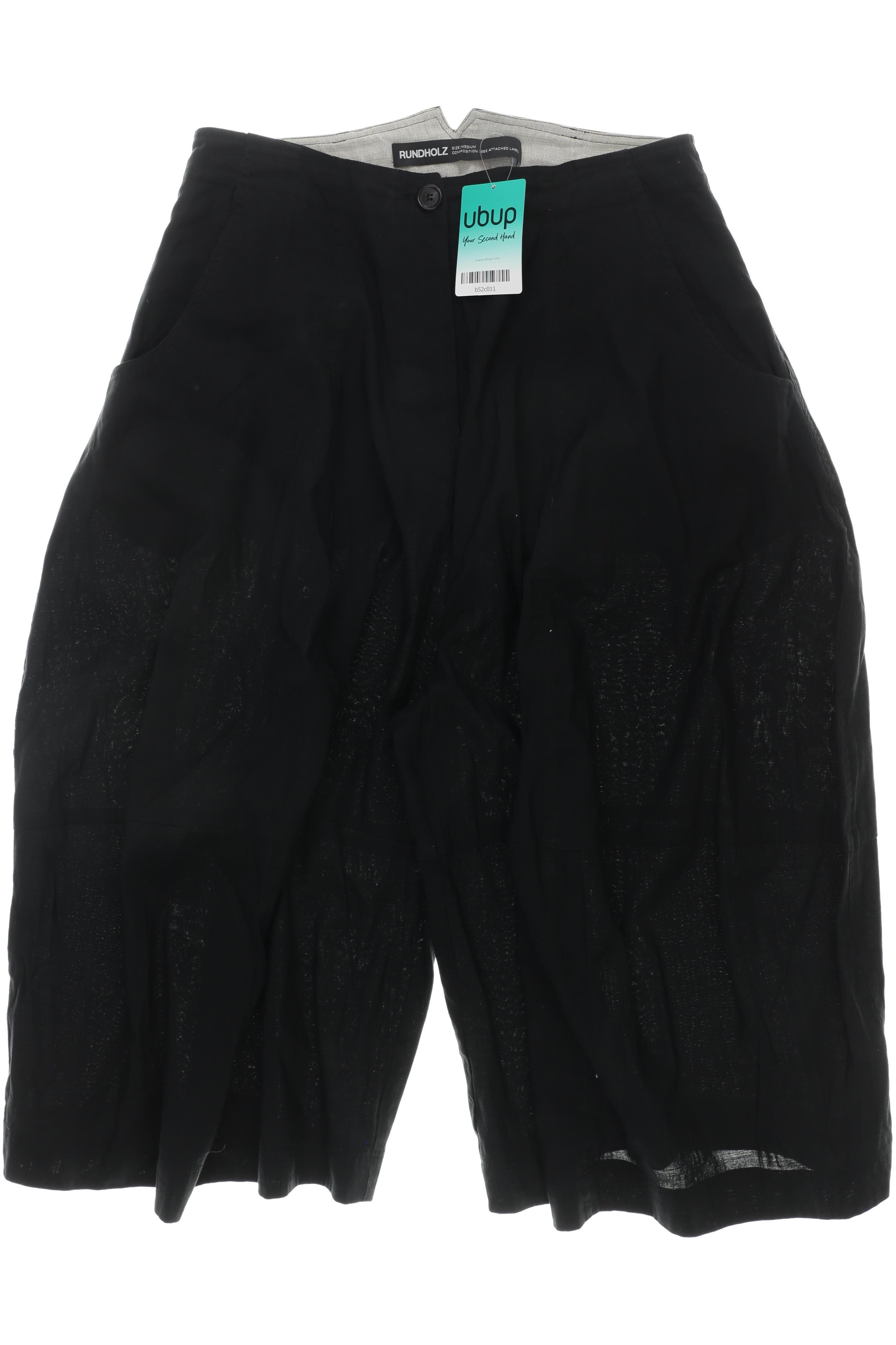 

Rundholz Damen Stoffhose, schwarz, Gr.