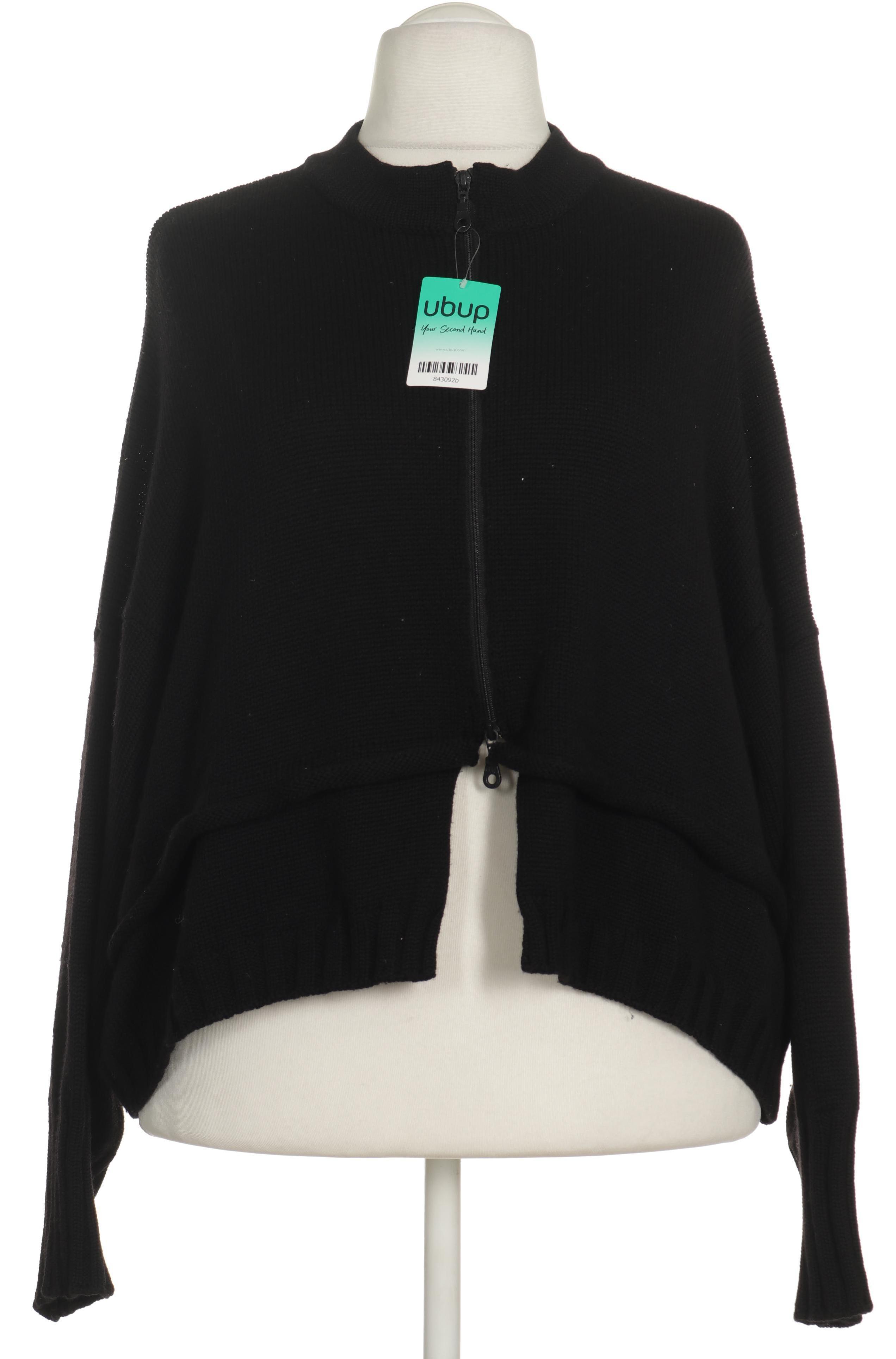 

Rundholz Damen Strickjacke, schwarz, Gr.