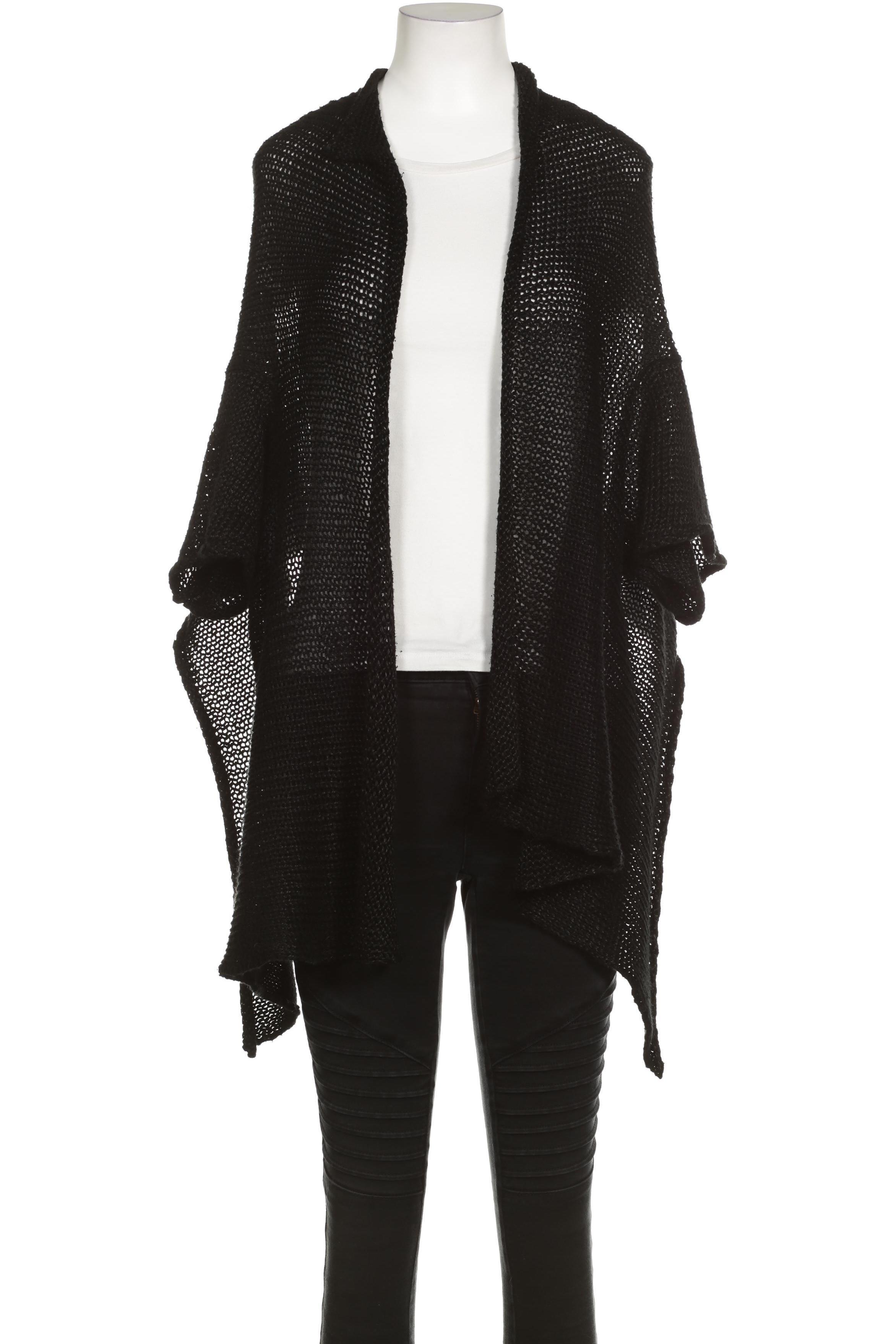 

Rundholz Damen Strickjacke, schwarz, Gr.