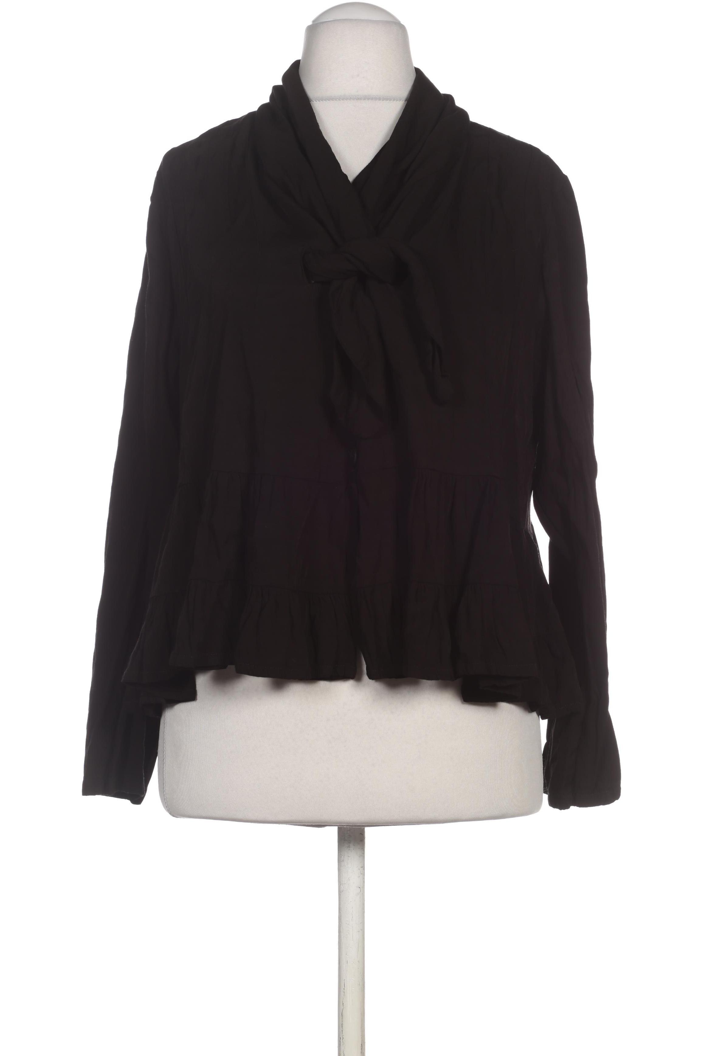 

Rundholz Damen Bluse, schwarz, Gr.