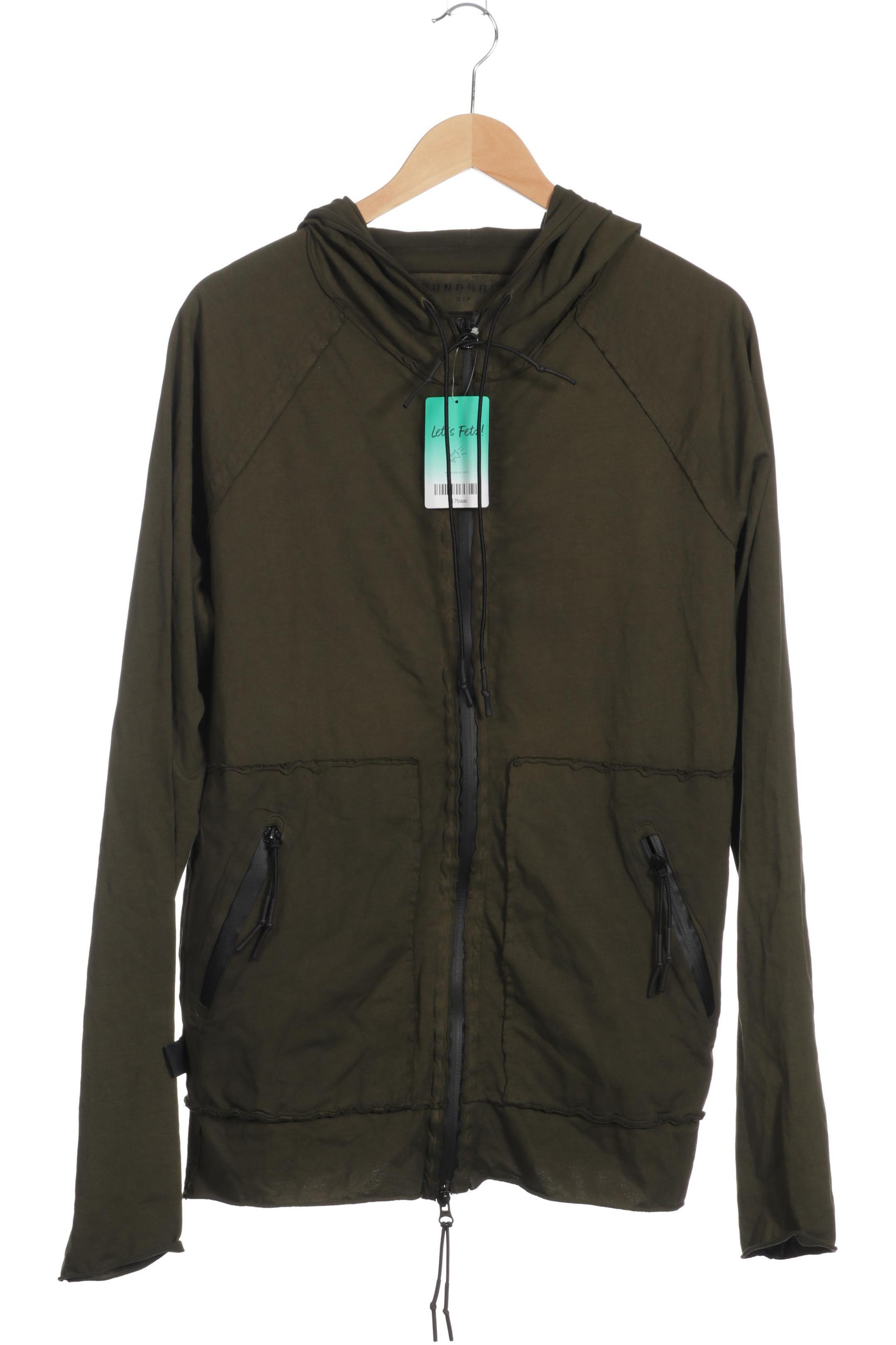 

Rundholz Herren Kapuzenpullover, grün, Gr.