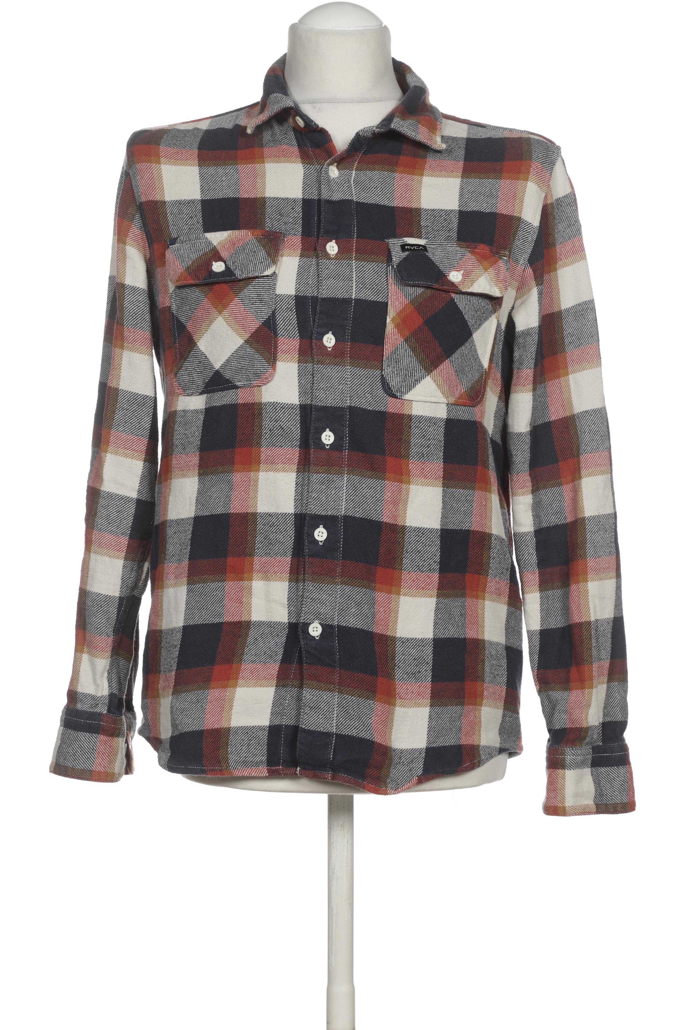 

Rvca Herren Hemd, blau, Gr.