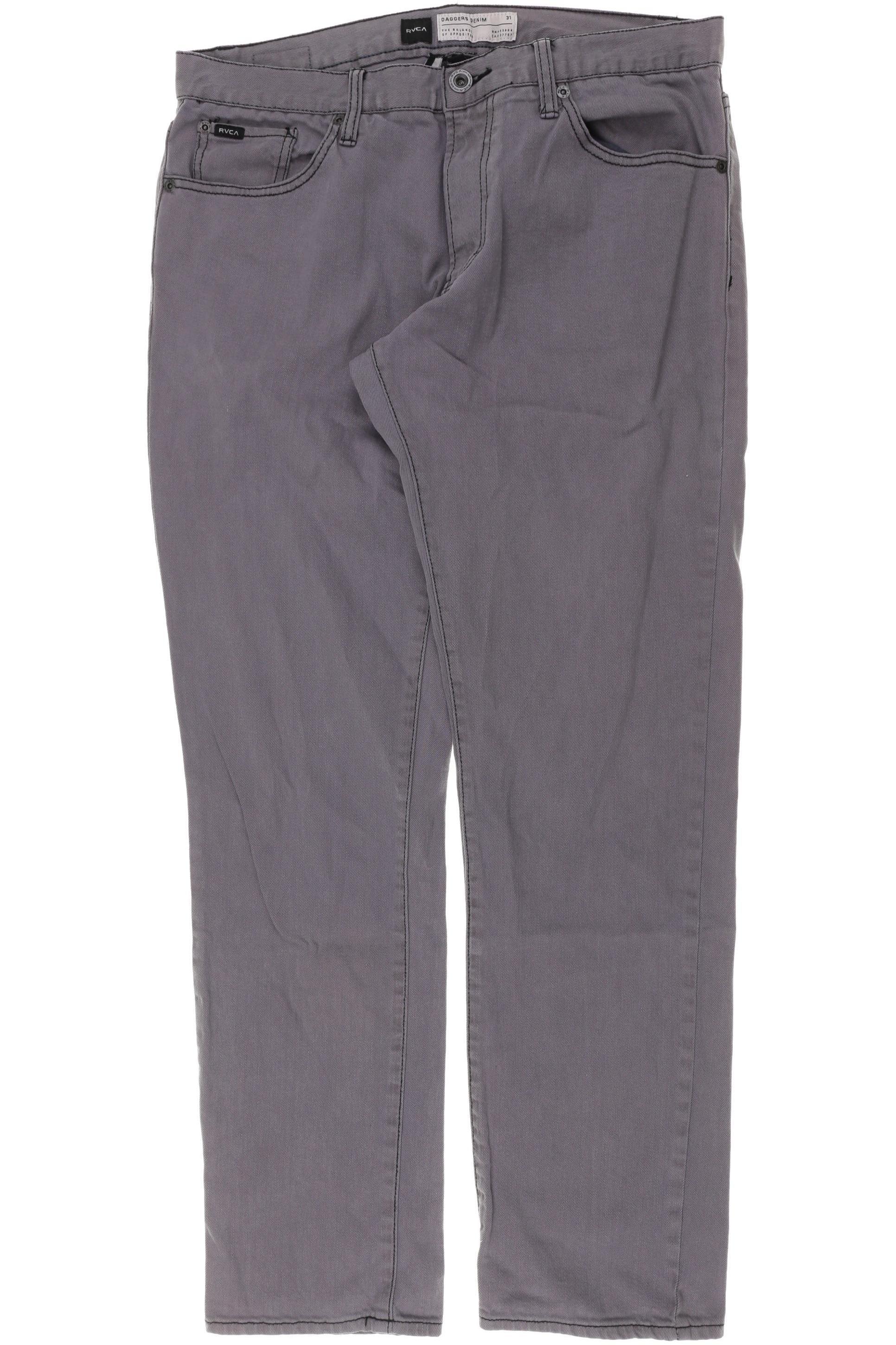 Thumbnail - Rvca Herren Jeans, grau, Gr. 31