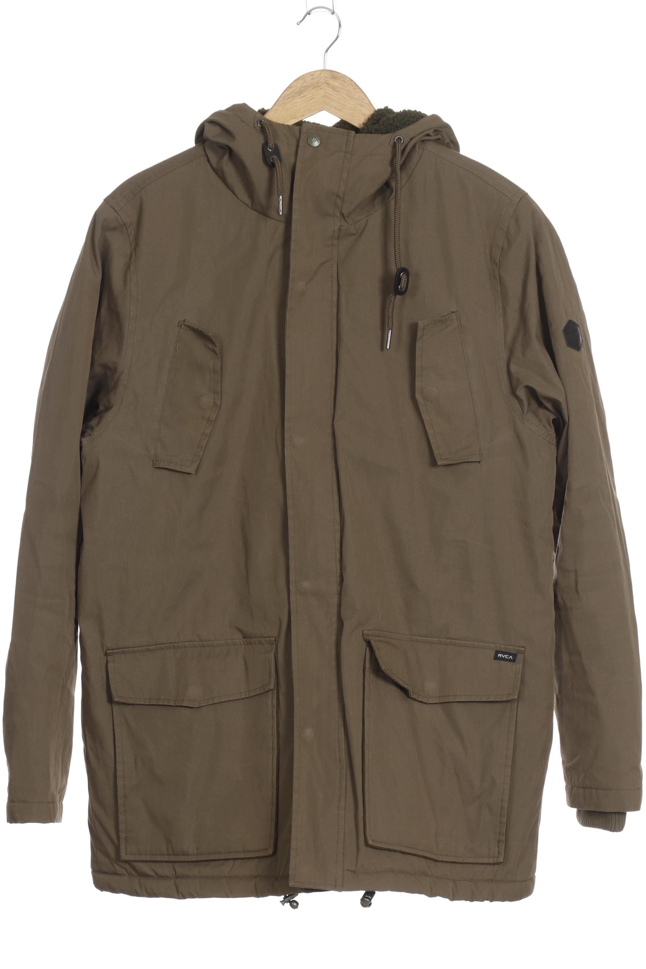 

Rvca Herren Mantel, grün, Gr.