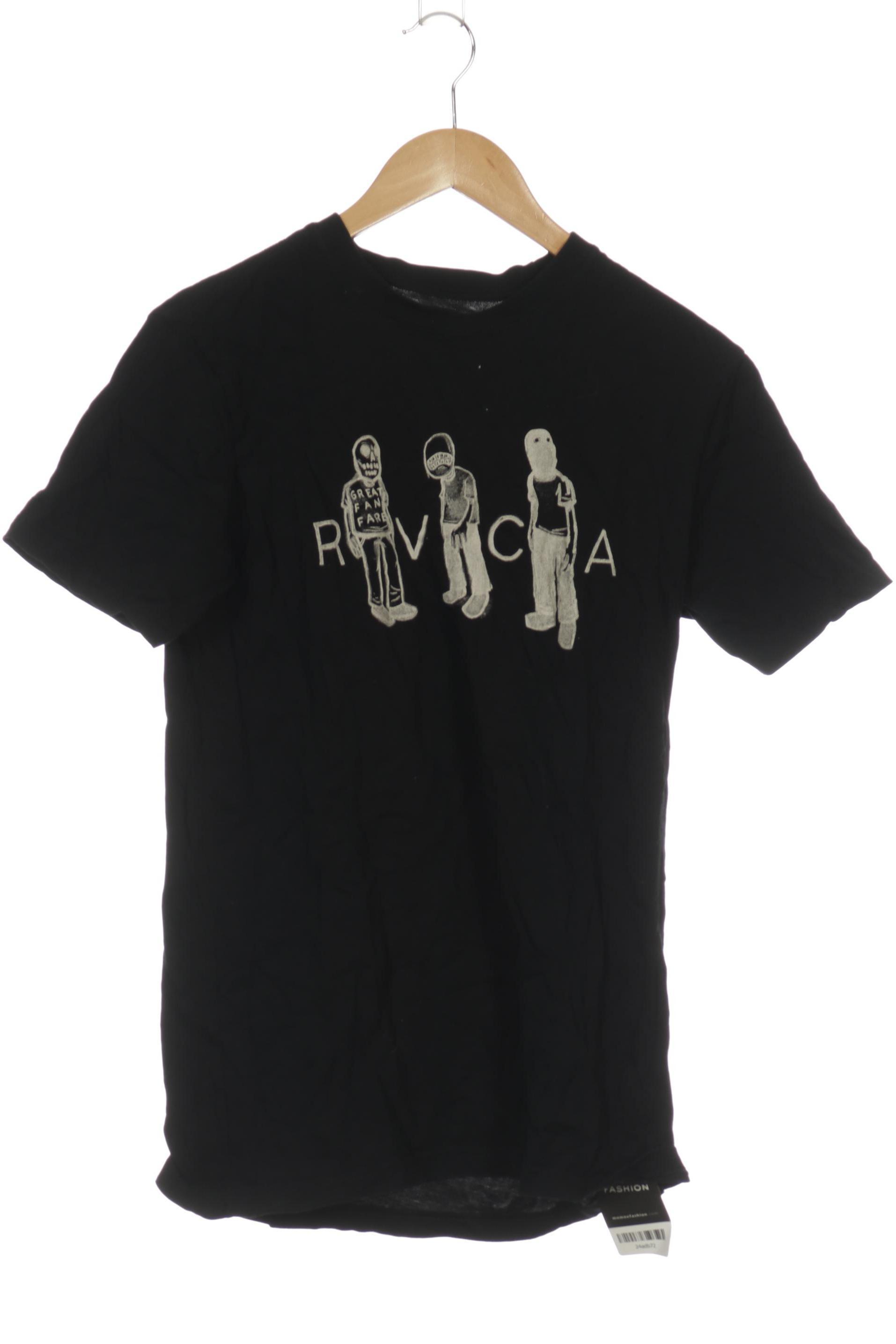 

Rvca Herren T-Shirt, schwarz, Gr.