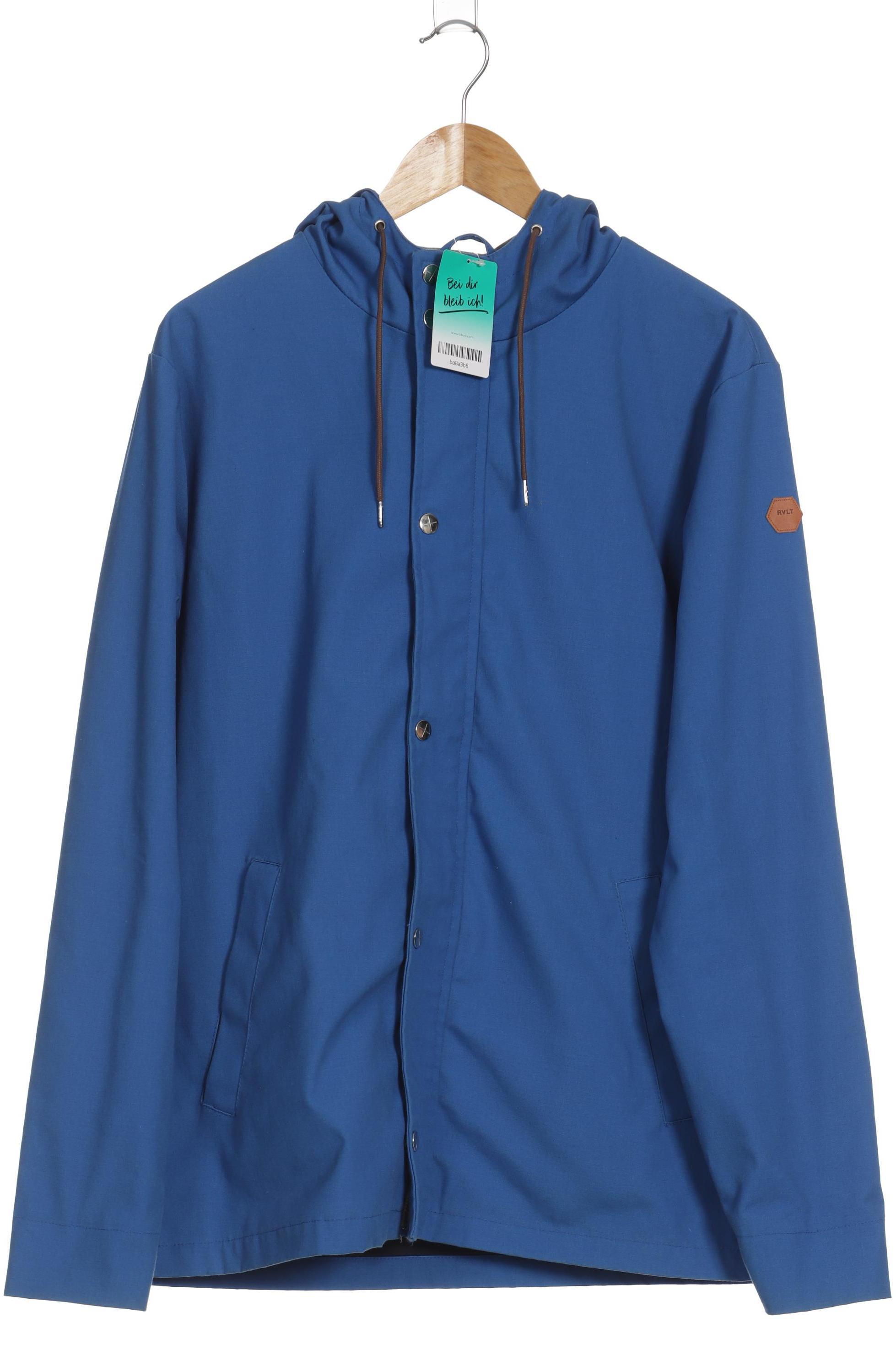 Thumbnail - Rvlt revolution Herren Jacke, blau, Gr.