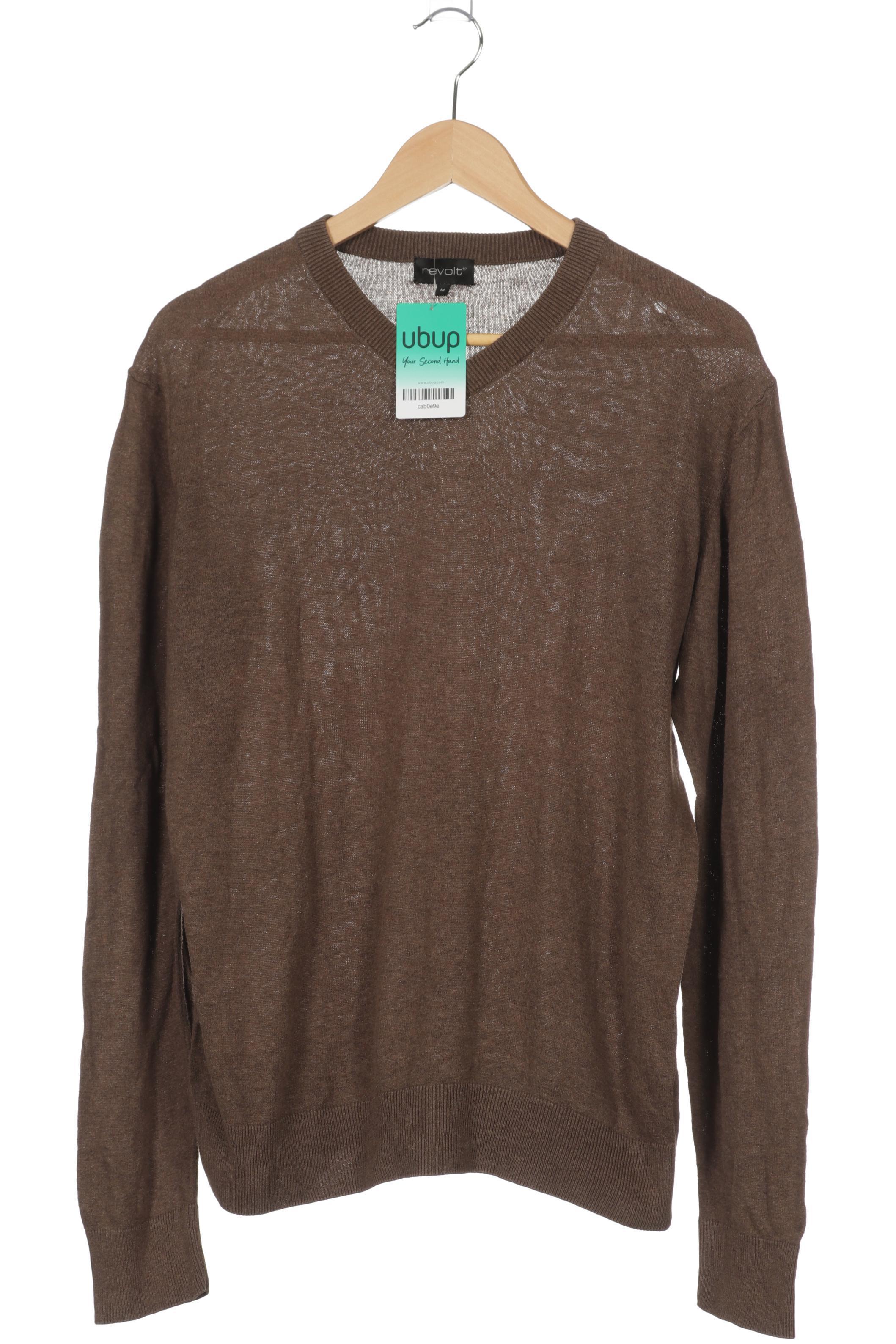 Thumbnail - Rvlt revolution Herren Pullover, braun, Gr.