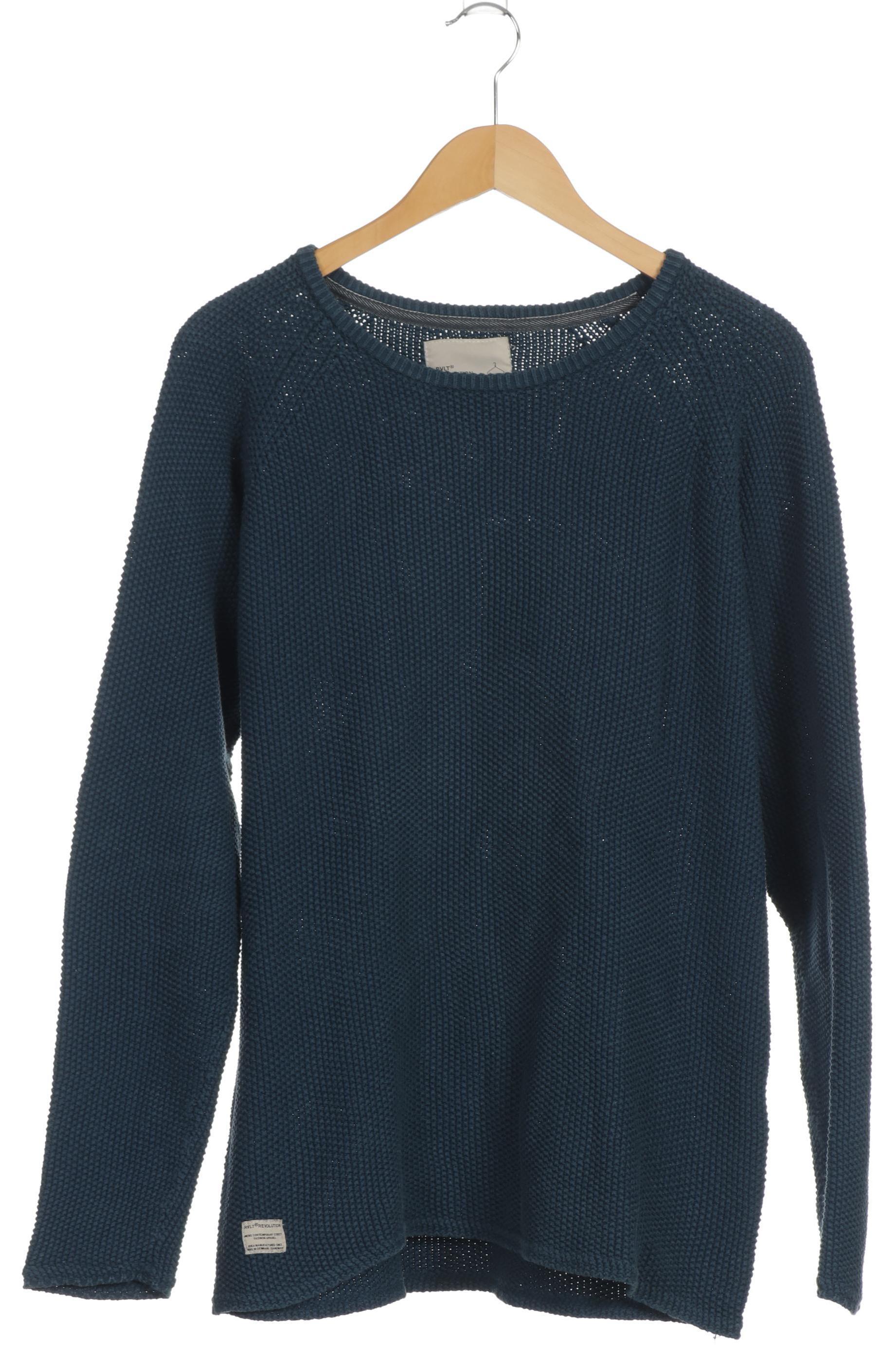 

Rvlt revolution Herren Pullover, grün, Gr.