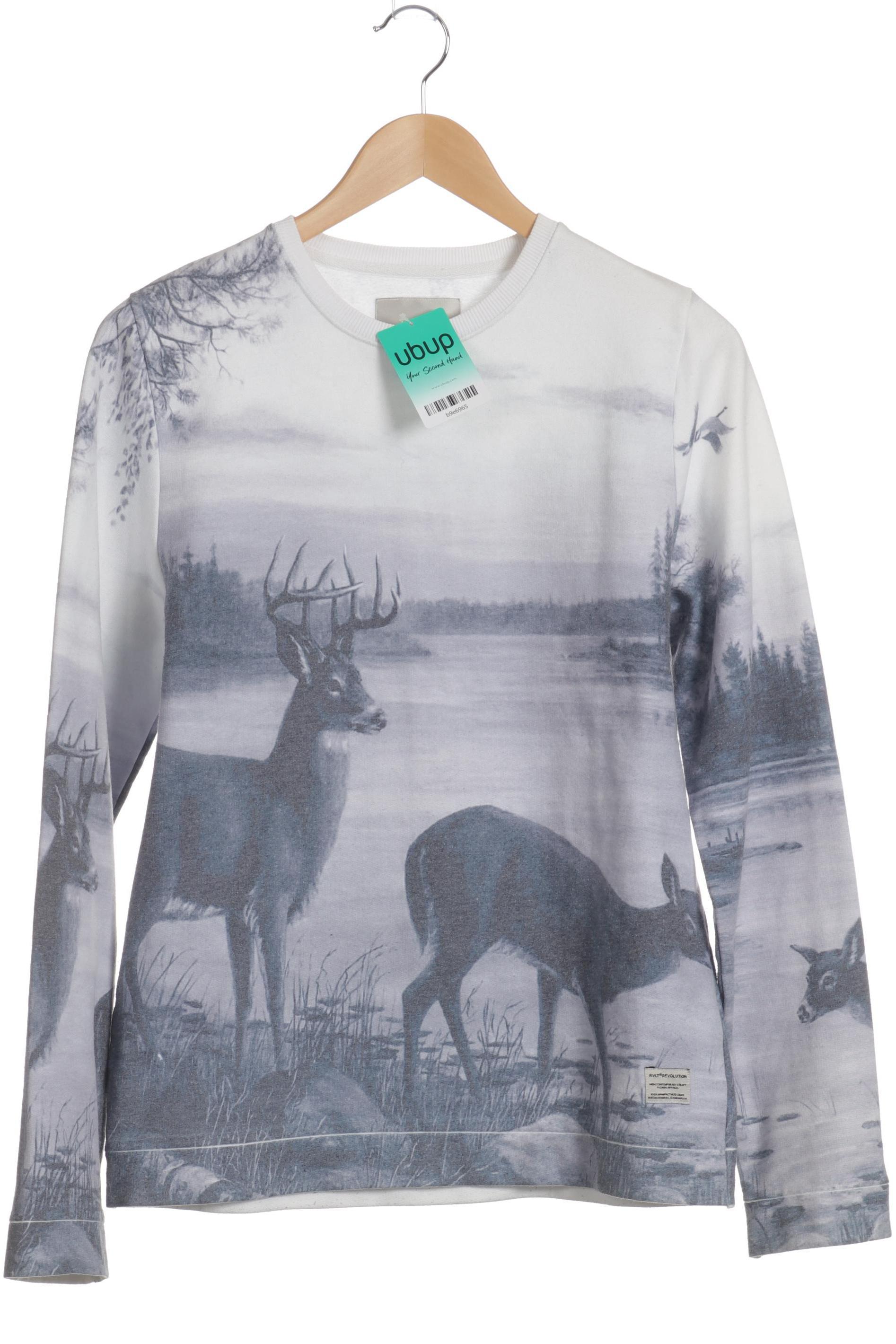 

Rvlt revolution Herren Sweatshirt, blau, Gr.