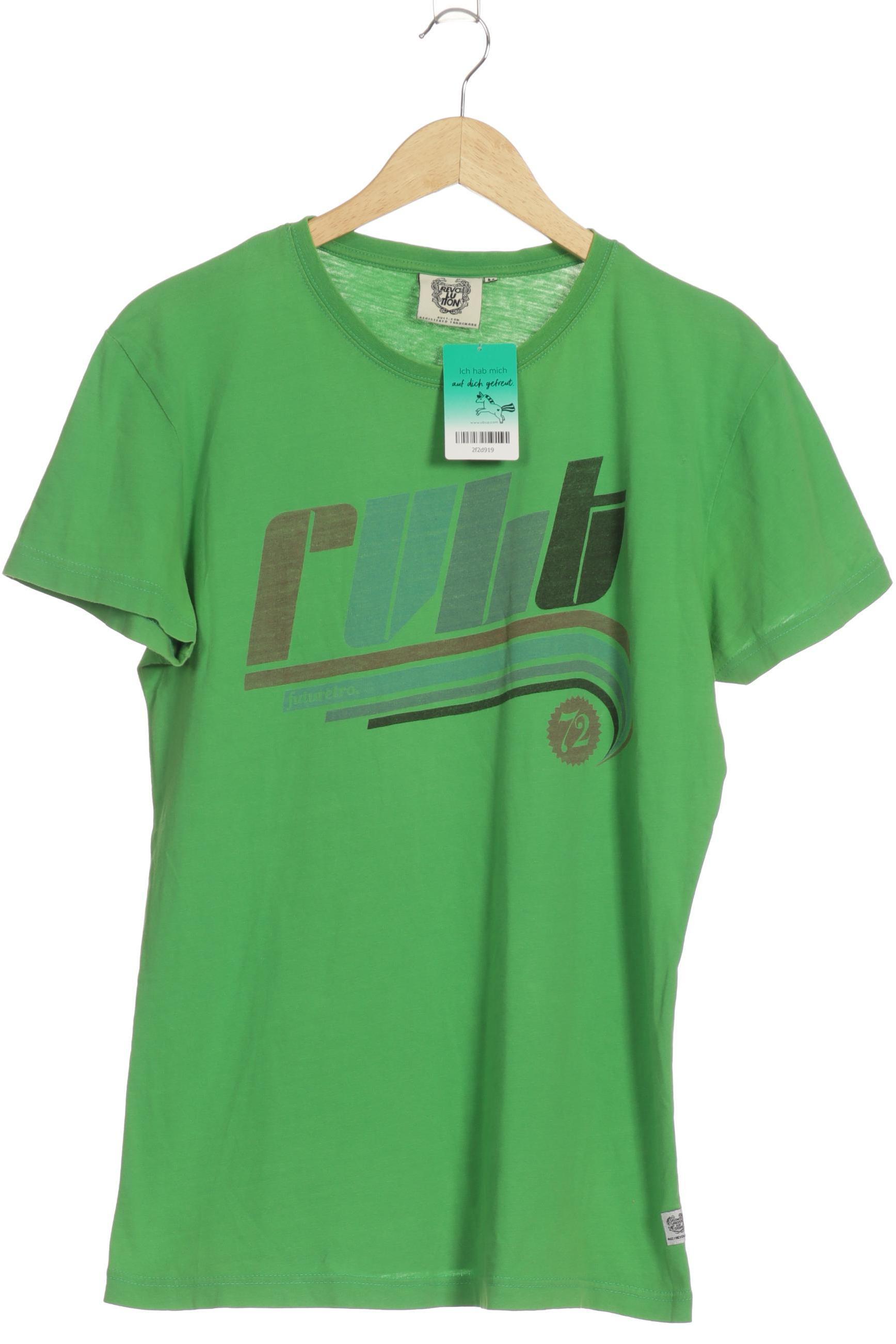 

Rvlt revolution Herren T-Shirt, grün, Gr.