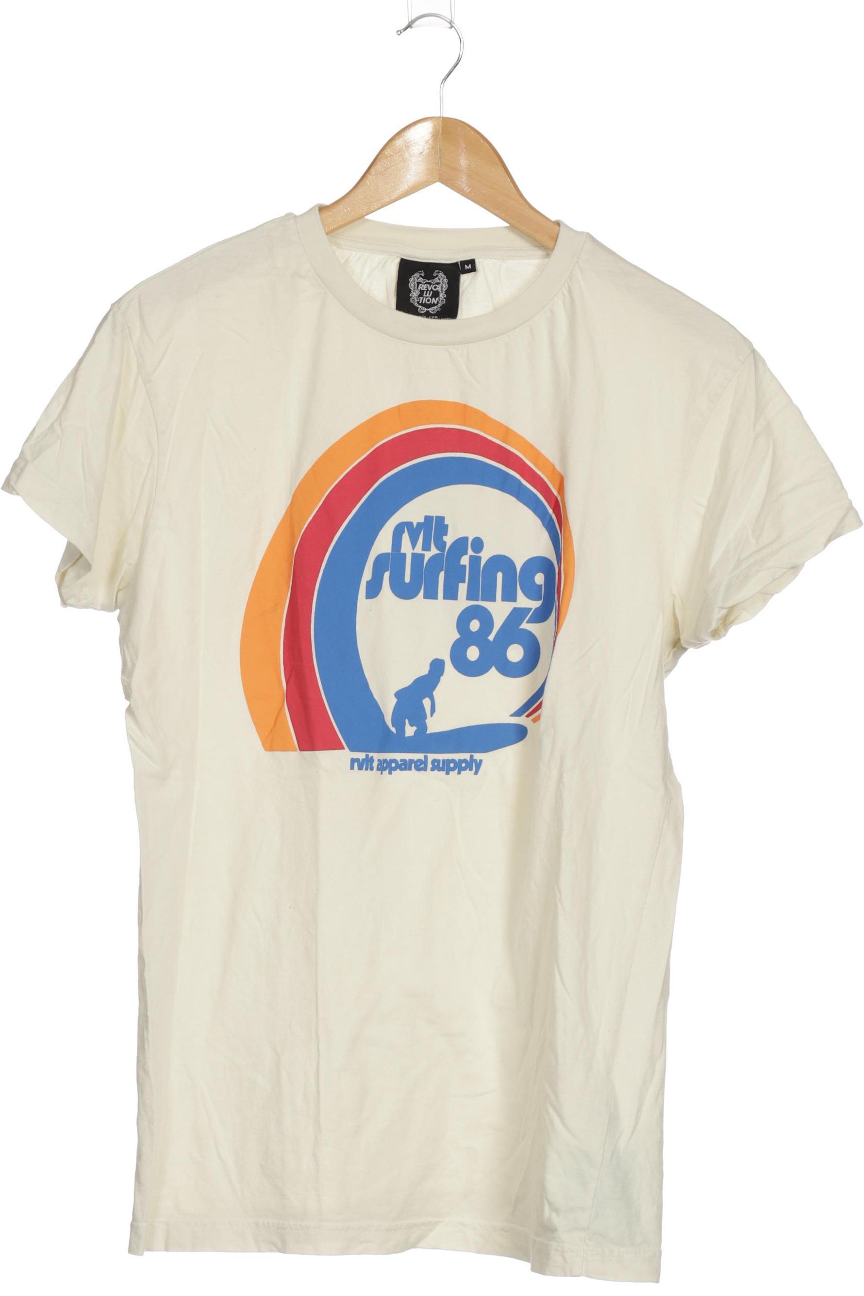 

Rvlt revolution Herren T-Shirt, weiß, Gr.