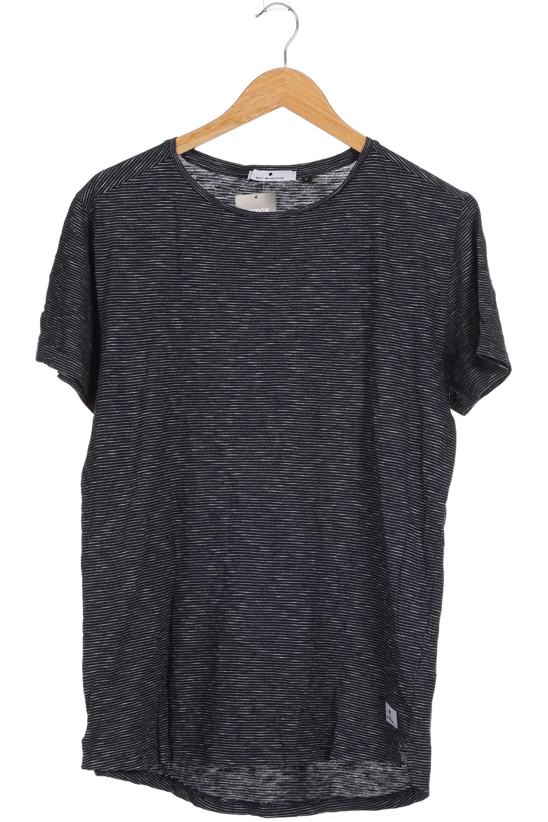 

Rvlt revolution Herren T-Shirt, blau, Gr.