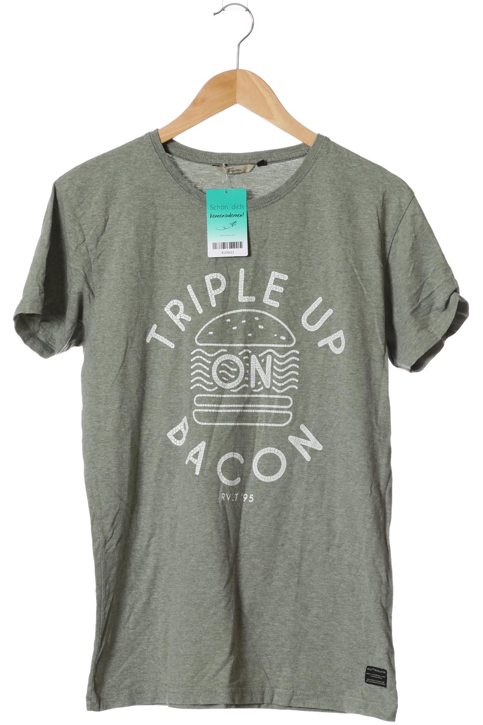 

Rvlt revolution Herren T-Shirt, grau, Gr.