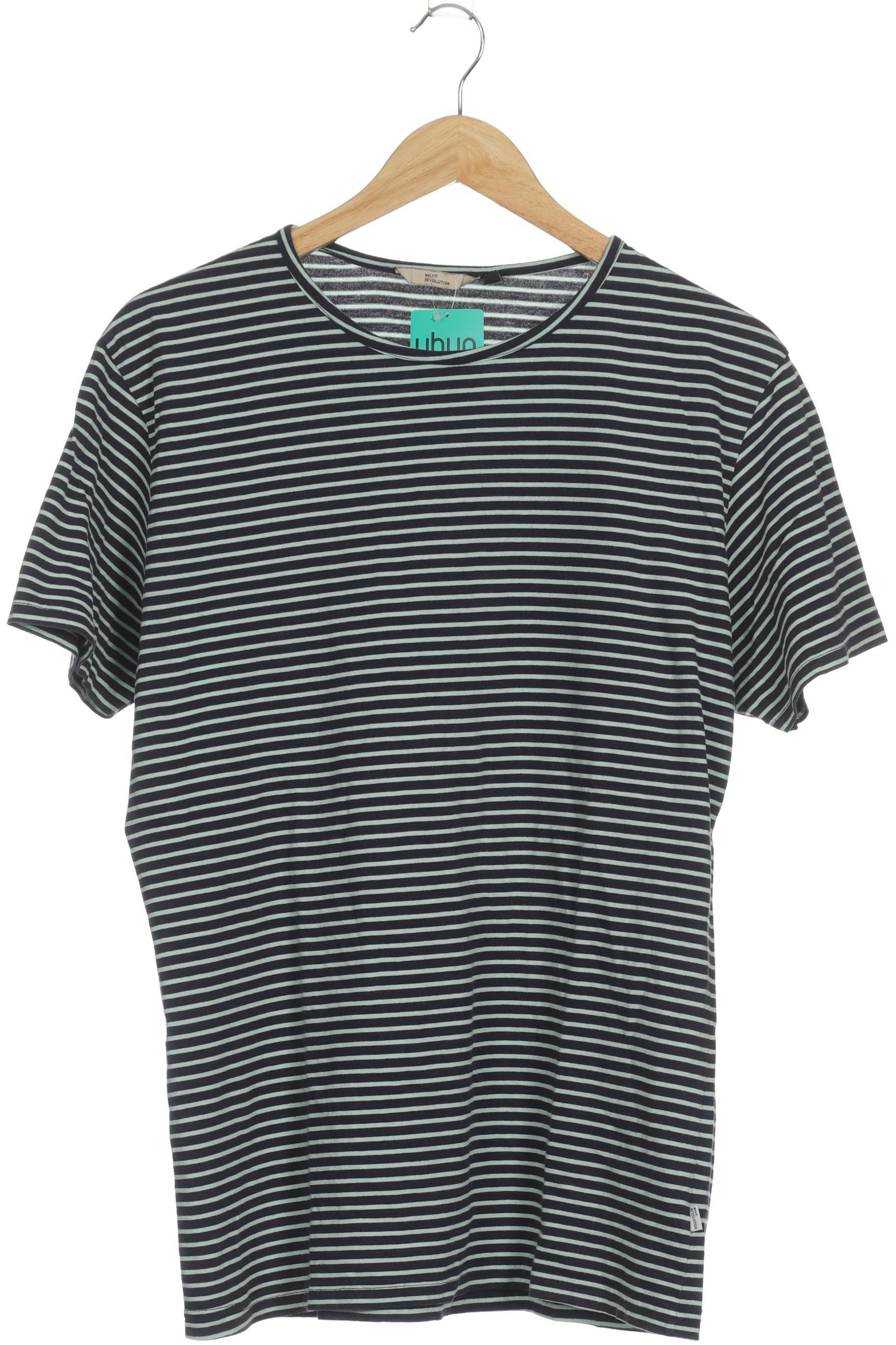

Rvlt revolution Herren T-Shirt, blau, Gr.