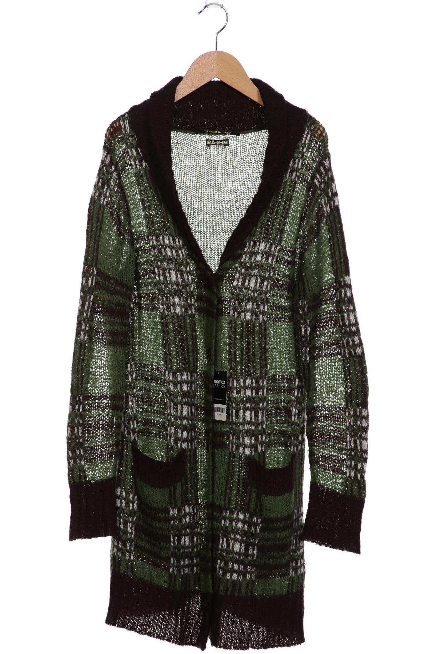 

Ra-Re Damen Strickjacke, grün, Gr. 38