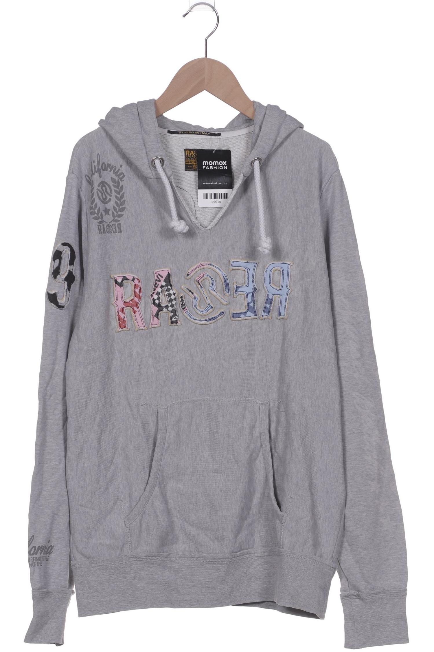 

Ra-Re Damen Kapuzenpullover, grau, Gr. 42