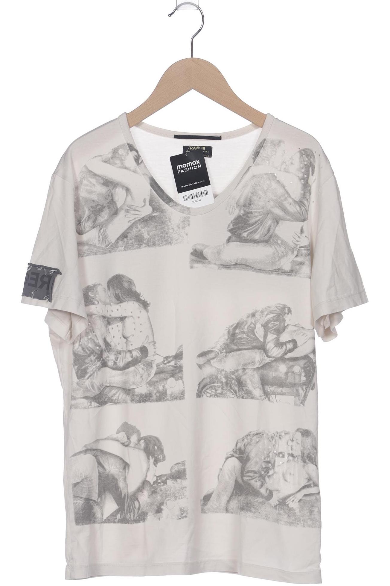 

Ra-Re Herren T-Shirt, cremeweiß, Gr. 48