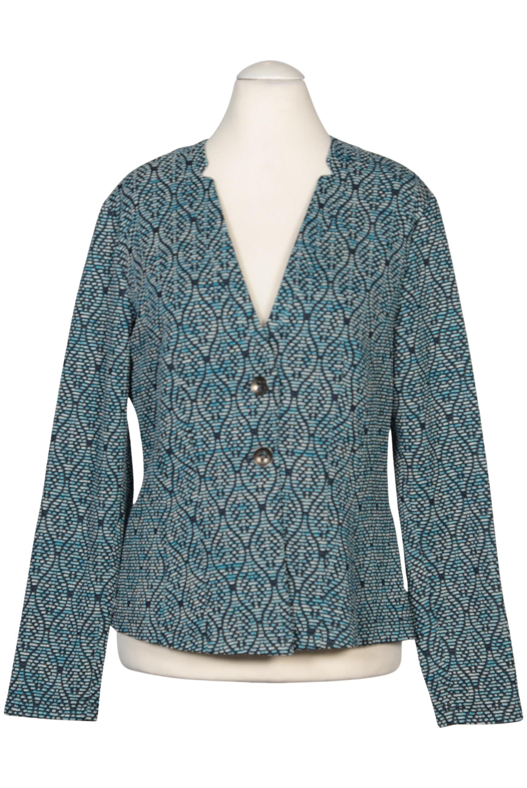 

Rabe Damen Blazer, türkis, Gr. 40