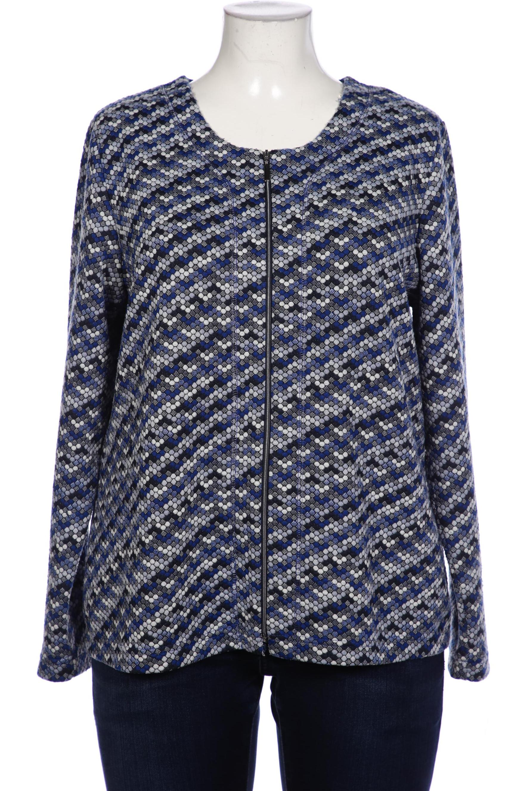 

Rabe Damen Blazer, blau, Gr. 46