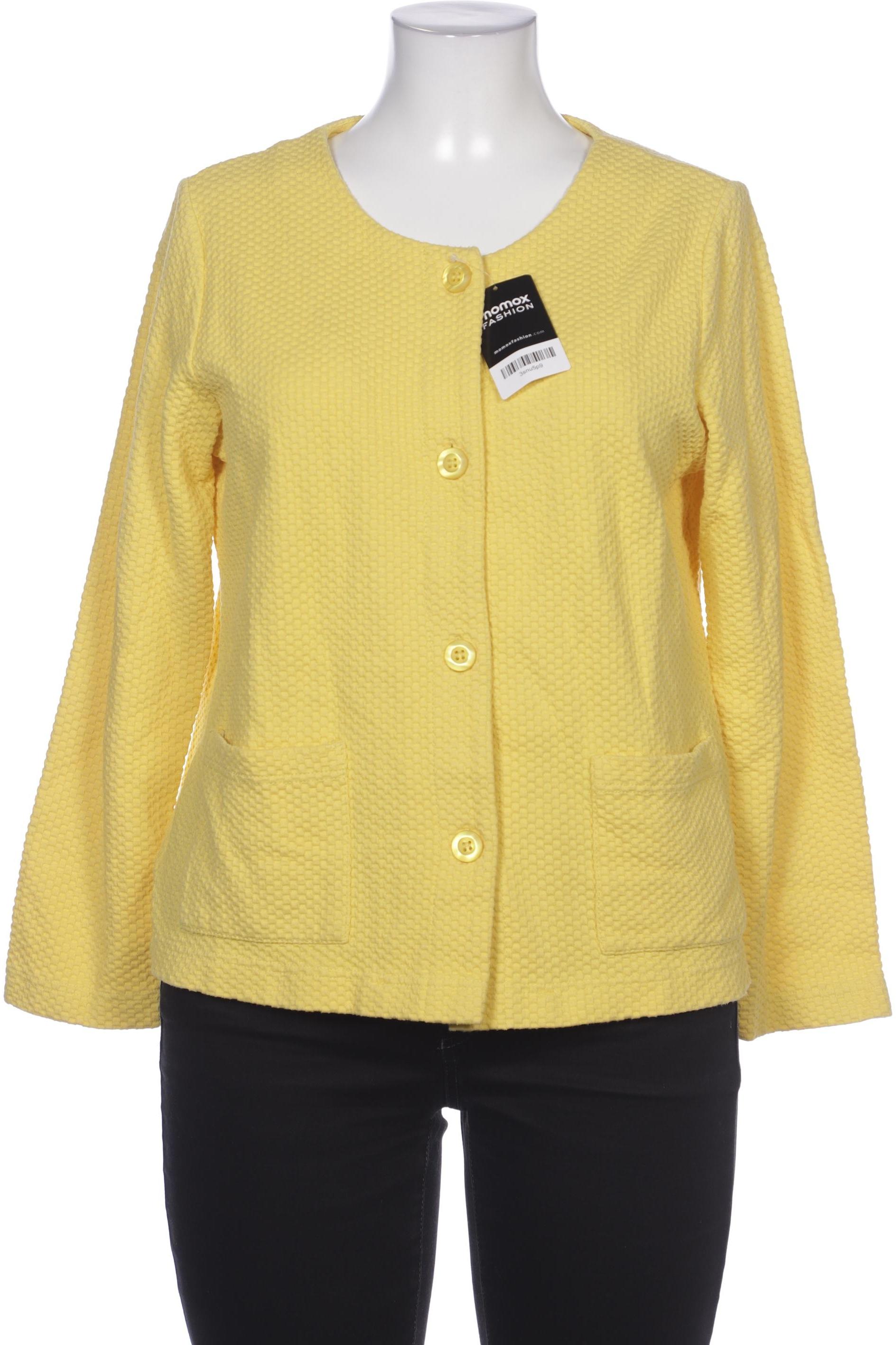 

Rabe Damen Blazer, gelb, Gr. 44