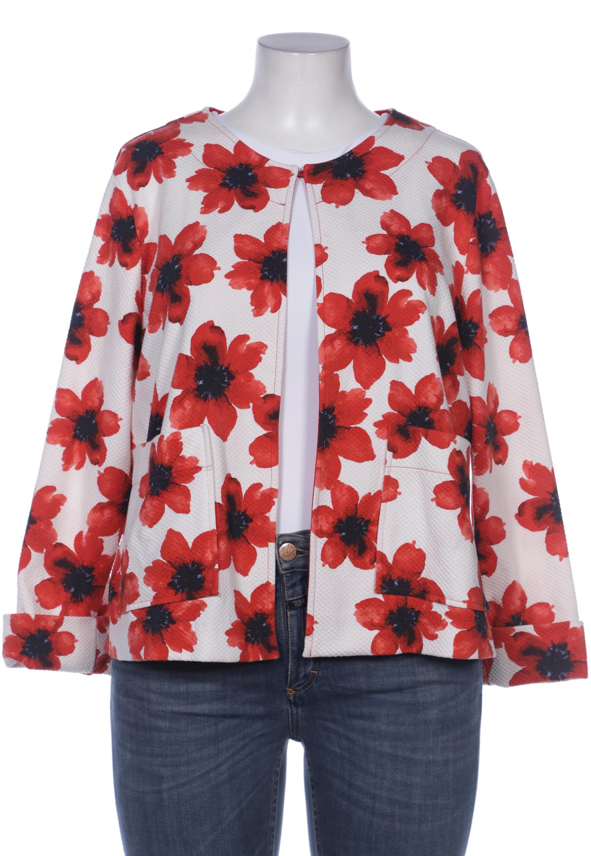 

Rabe Damen Blazer, rot, Gr. 46