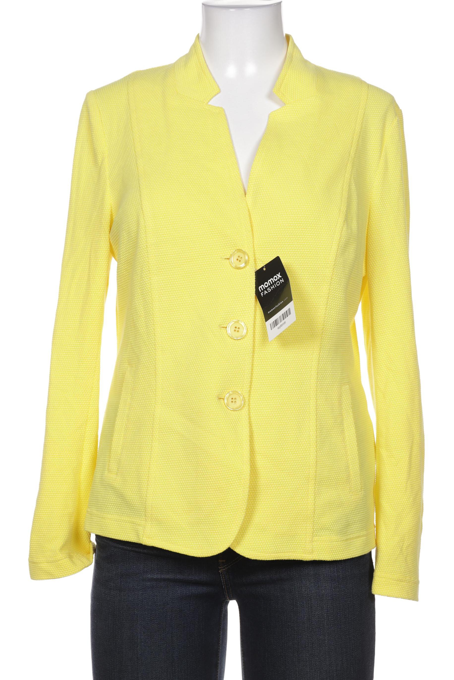 

Rabe Damen Blazer, gelb, Gr. 40