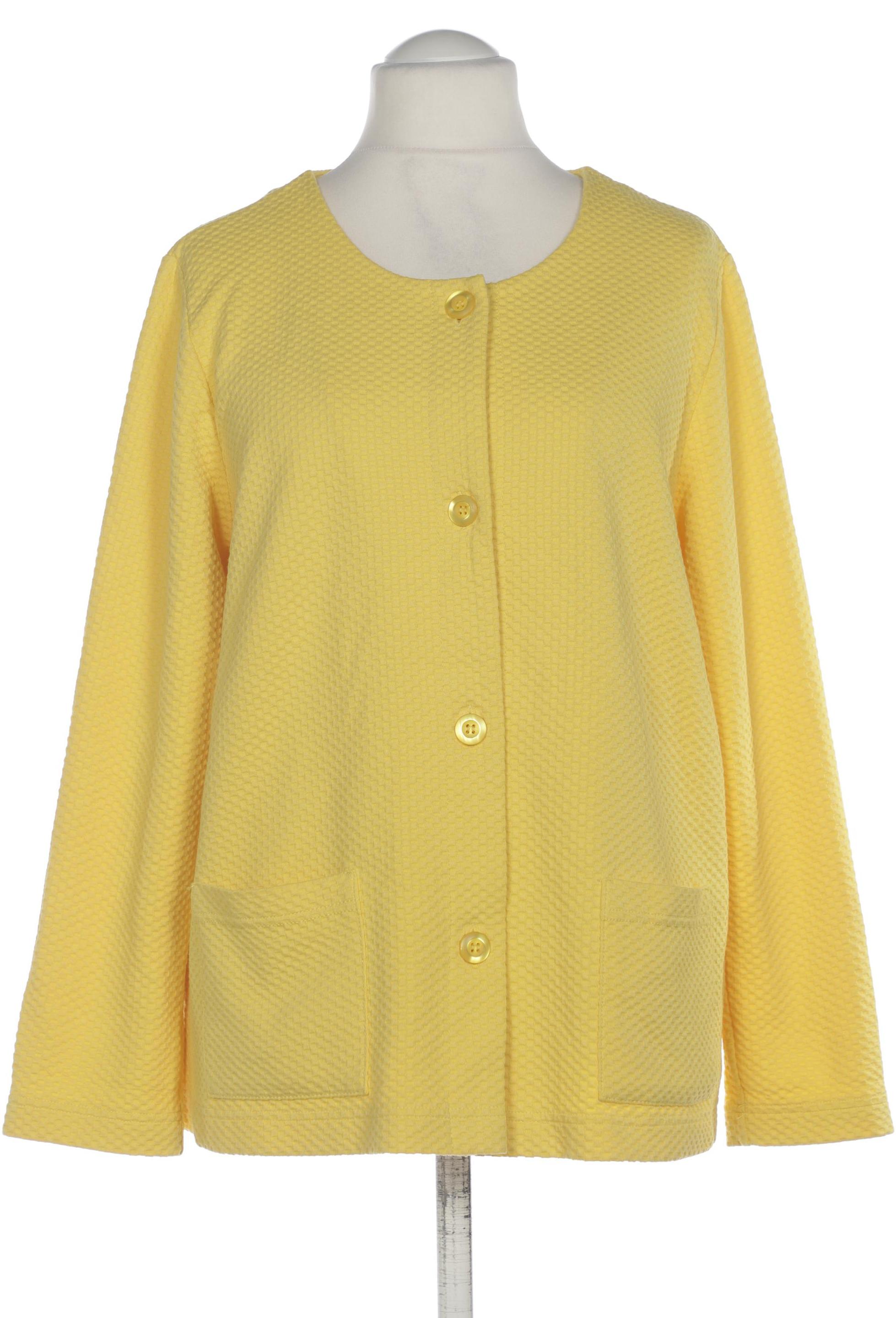 

Rabe Damen Blazer, gelb, Gr. 52