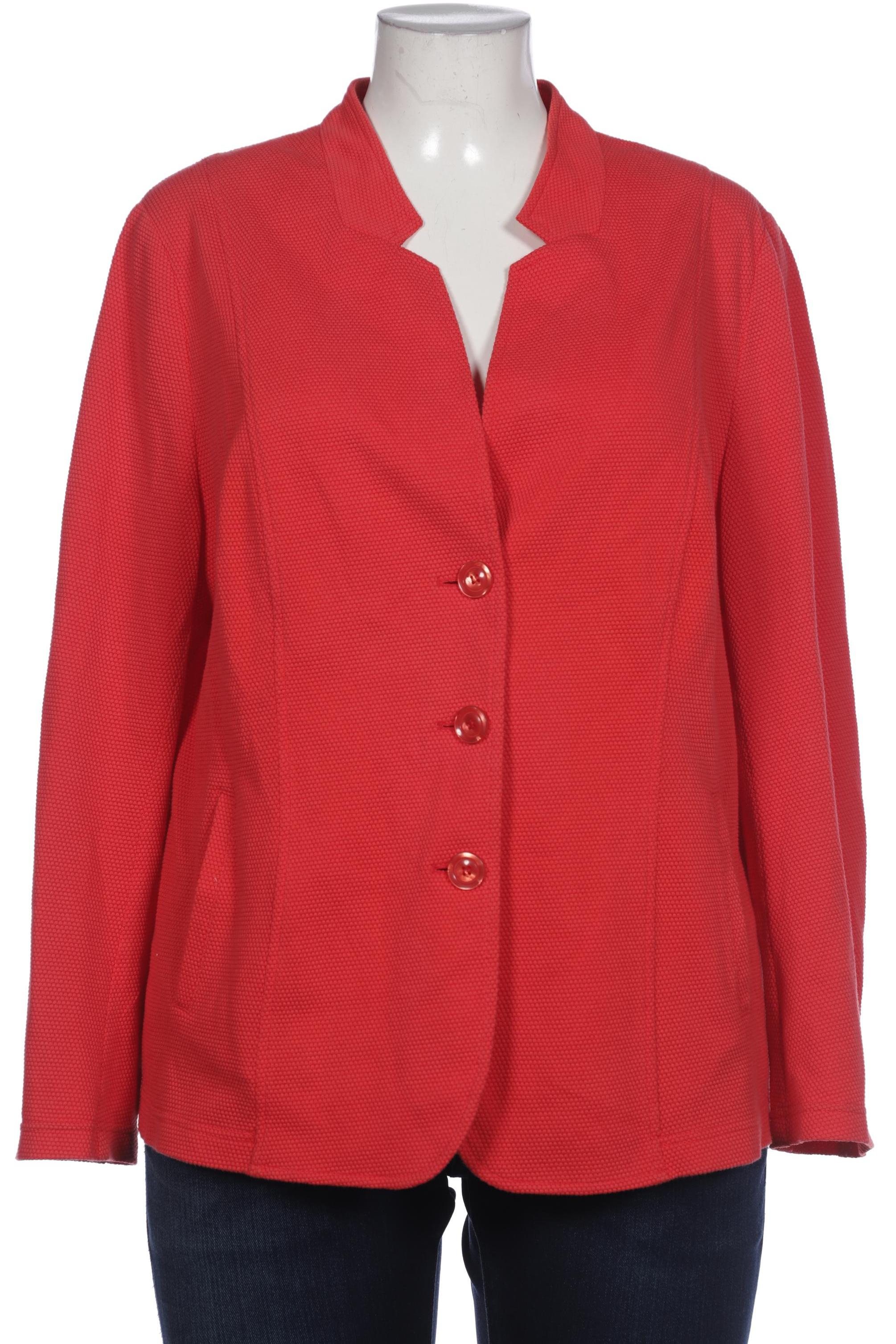 

Rabe Damen Blazer, rot, Gr. 48