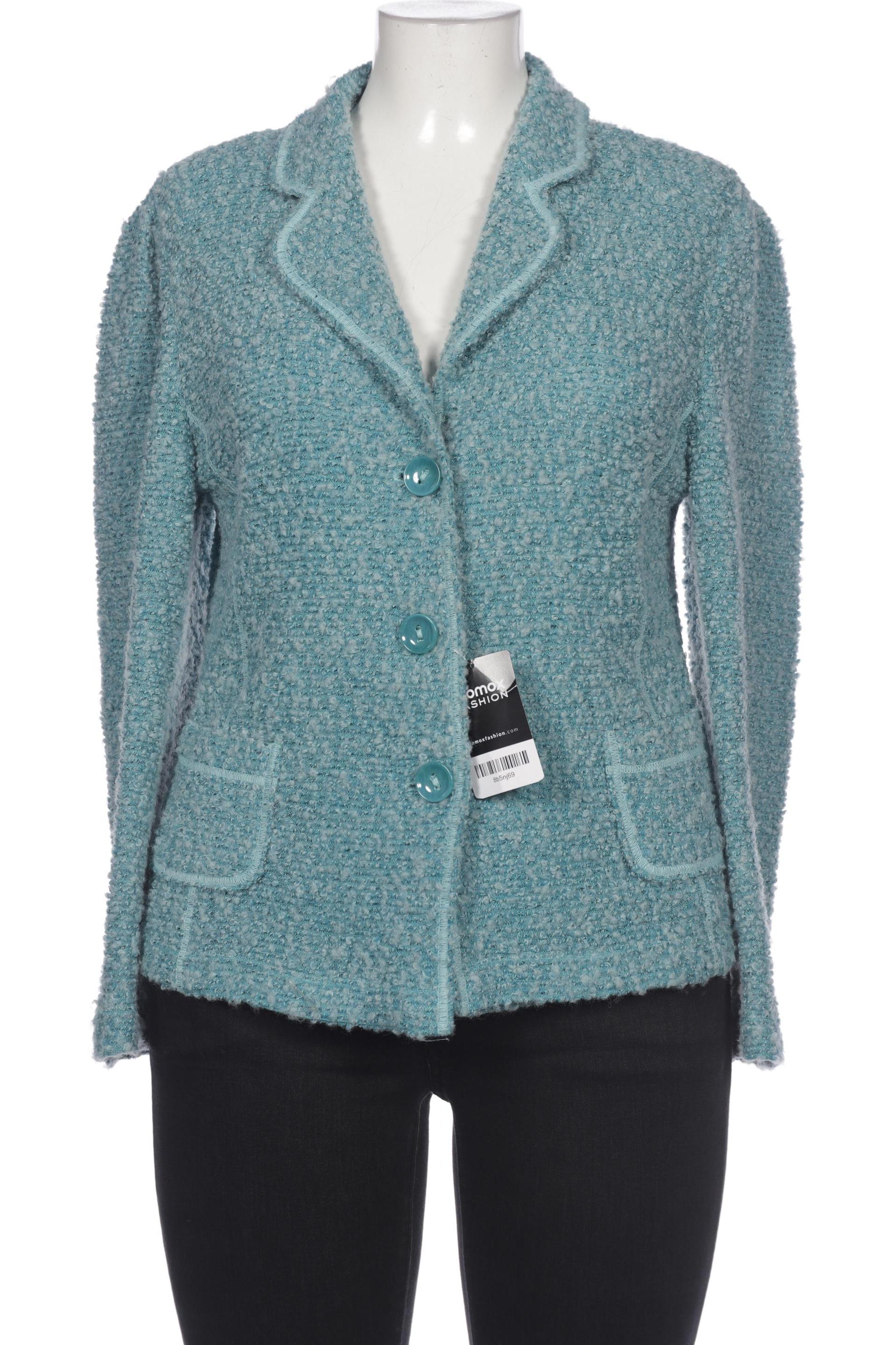 

Rabe Damen Blazer, türkis, Gr. 42