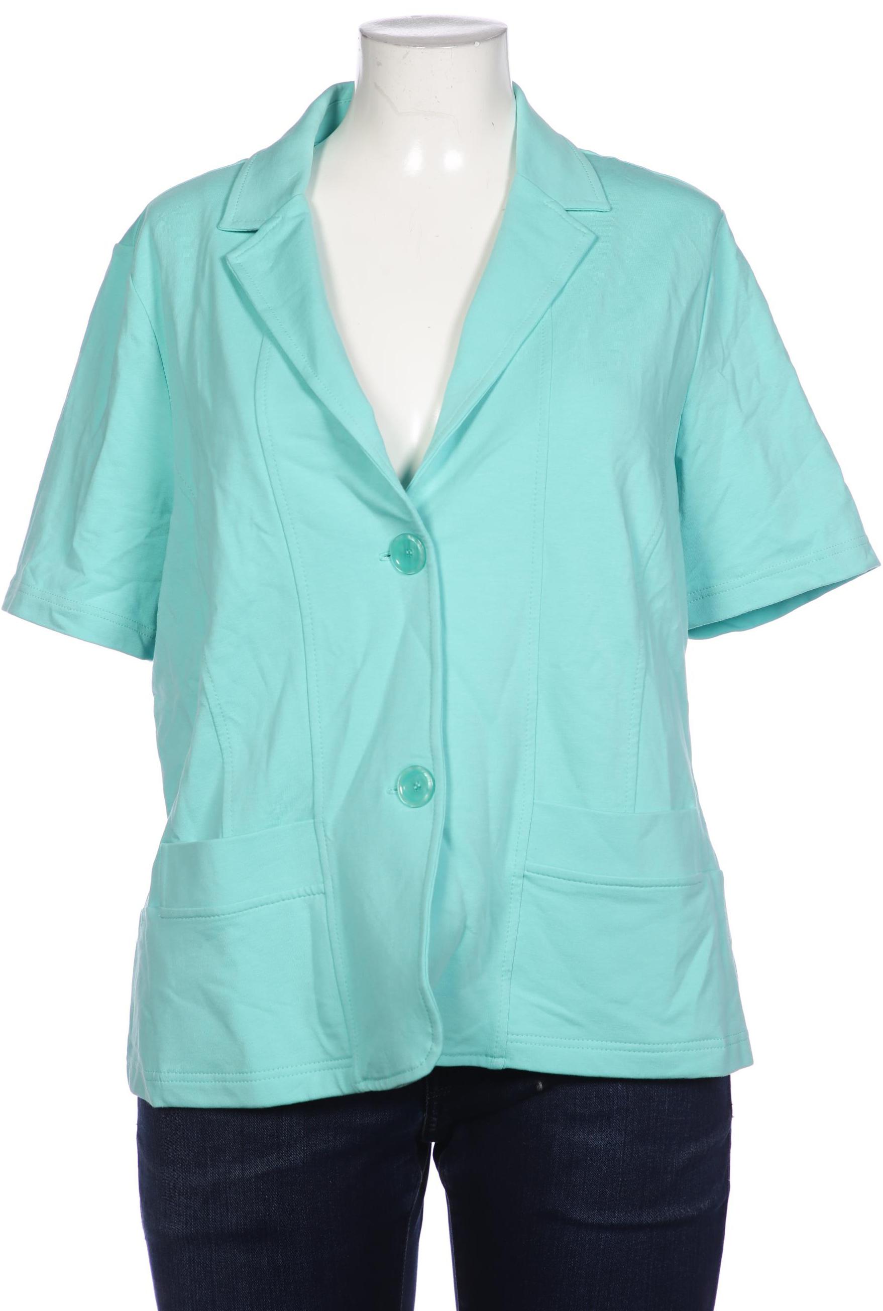 

Rabe Damen Blazer, türkis, Gr. 46
